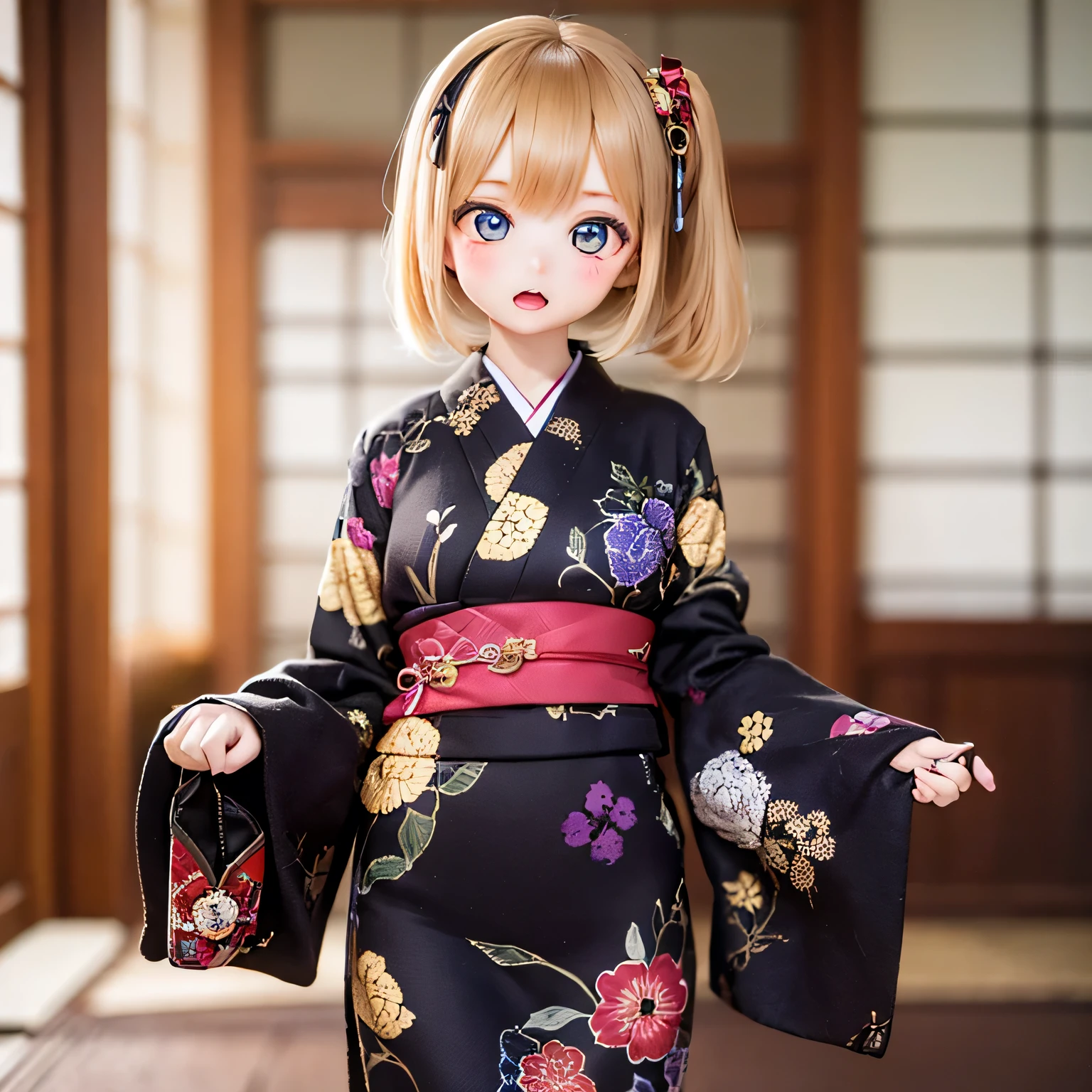 Armin Girls Chibi Yukata Ryokan