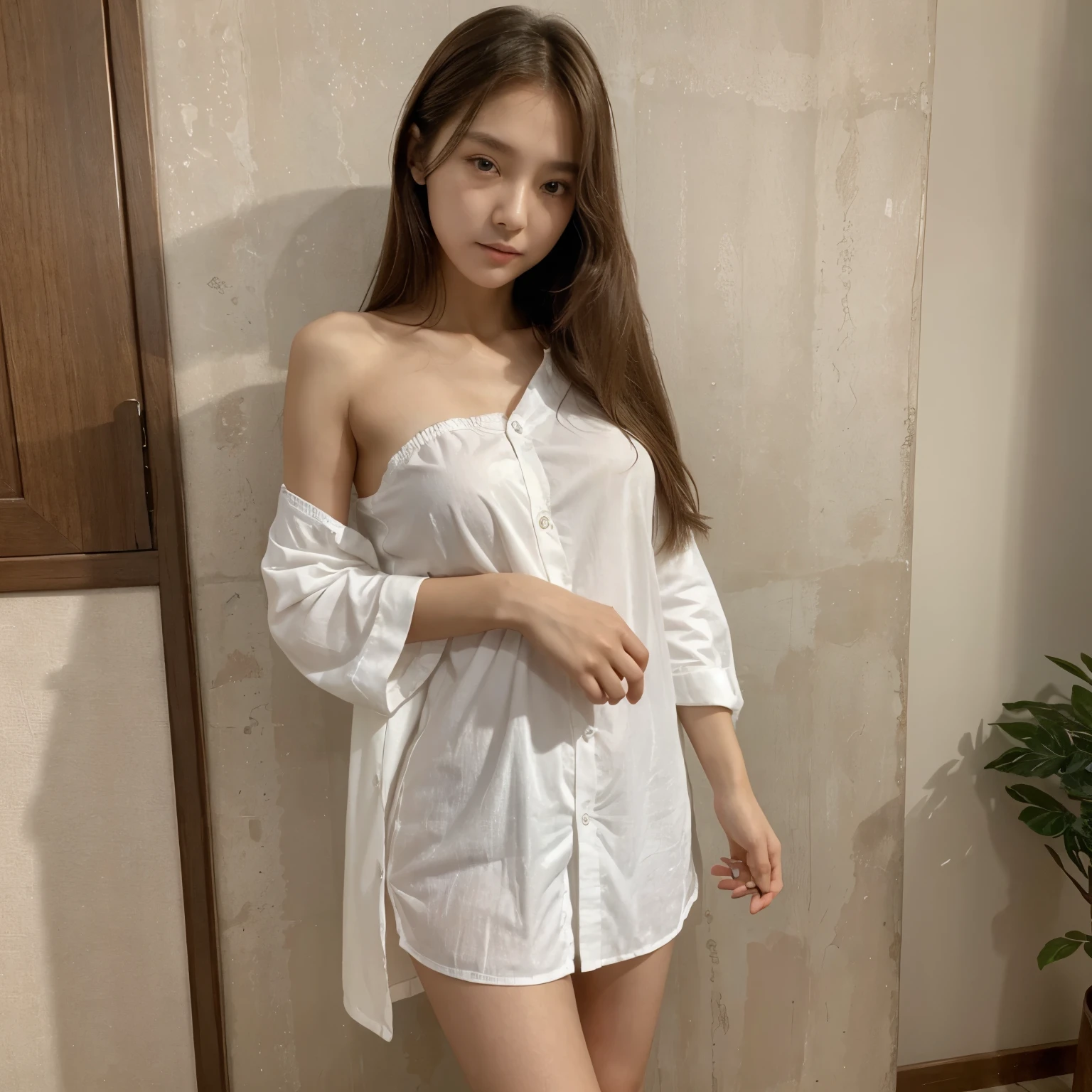 (Masterpiece)1.5 10 Years Old Girls, Beautifull Face, Beautifull Body, Long Leg, Long Hand, Quiet Face, With Long Shirt, Open Shoulder, Cute Face,stick out tongue while Sad
, Long Leg, Long Leg, Long Leg, Tongue, Open Leg, Beautifull, Beautifull Face, Korean Face