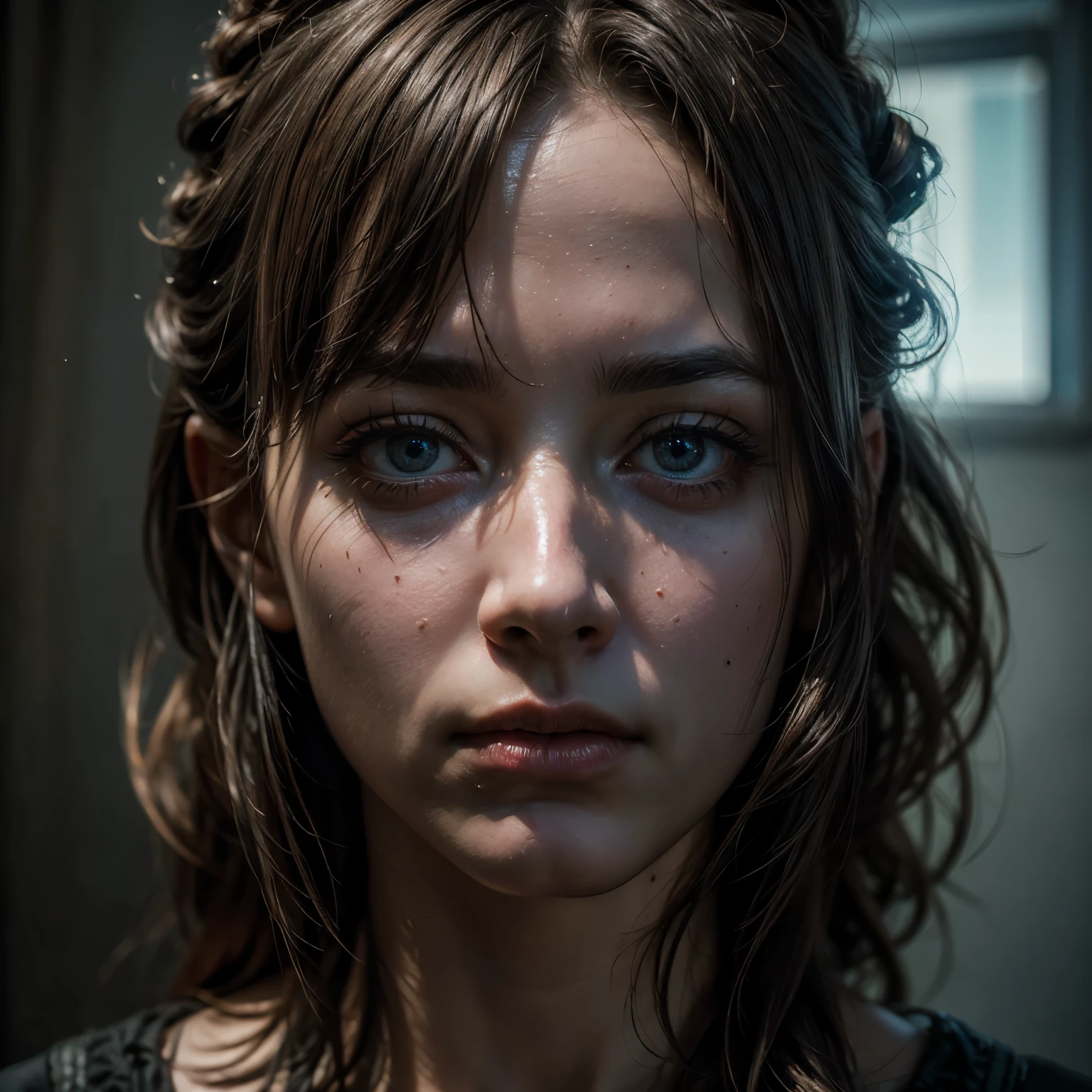 (highest quality,4K,8k,High resolution,masterpiece:1.2),Very detailed,(Realistic,photoRealistic,photo-Realistic:1.37),Ghostly,Ghostly,That&#39;s horrible,Long and narrow face, (Glowing red eyes:1.６), (Burned skin), (Skeletal lower jaw), Mysterious, supernatural, Dark atmosphere, Creepy, Pale complexion, A flowing, sheer gown, Abandoned castle, Muddy fog, Moonlit Night, Ghostly presence, Cold Aura, Hair floating in the air, Decaying Environment, Suffering Soul, Dark atmosphere, Intense emotions, twisted limbs, An uneasy existence