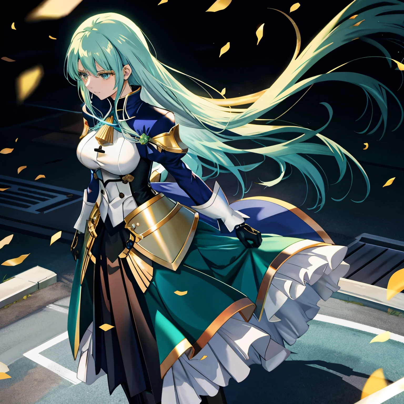 # AI Illustration Prompt: Fusion of Anime and Manga

## Resolution
- 8K Digital Art BRAKE
- Anime Art Wallpaper 8K BRAKE

## Quality
- Ultra Quality BRAKE
- Ultra Detailed Art BRAKE

## Image Quality
- Ultra High Definition BRAKE
- Ultra Fine Beauty BRAKE
- Ultra Fine Illustration BRAKE
- Ultra Fine Animation BRAKE
- Ultra Fine Full Body Portrait BRAKE
- Pixiv Digital Art BRAKE

## Style
- White Anime Barbie BRAKE
- Biomechanical BRAKE
- Anime Moe Art Style BRAKE
- Dress BRAKE
- Desktop Background BRAKE
- "Fate/Stay Night" BRAKE
- "Fate/Grand Order" BRAKE

## Hairstyle and Color
- Main: Long Hair BRAKE
- Gradient: Gold, Blue, Green BRAKE

## Colors
- Primary: Green, Blue, Gold BRAKE
- Additional: Aqua, Yellow, Silver, Deep Red BRAKE

## Body Type and Skin Color
- Glamorous and Stylish Physique BRAKE
- Perfect Female Body BRAKE
- Skin Color: 160cm, Glamorous BRAKE

## Emotion and Movement
- Expression: Fatigue and Emptiness BRAKE
- Pose: Slumped in Despair BRAKE

## Lighting
- A Single Ray of Light in a Dim Room BRAKE

## Perspective and Composition
- Viewpoint: From Above at an Angle BRAKE
- Composition: Emphasizing Solitude BRAKE

## Background and Background Color
- Pale Gray Walls BRAKE
- Room Decorated with Trophies BRAKE

## Costume and Costume Color
- Blue Blouse BRAKE
- Gold Accessories BRAKE

## Props Besides Costume
- A Cup of Tea to Soothe the Weariness BRAKE
