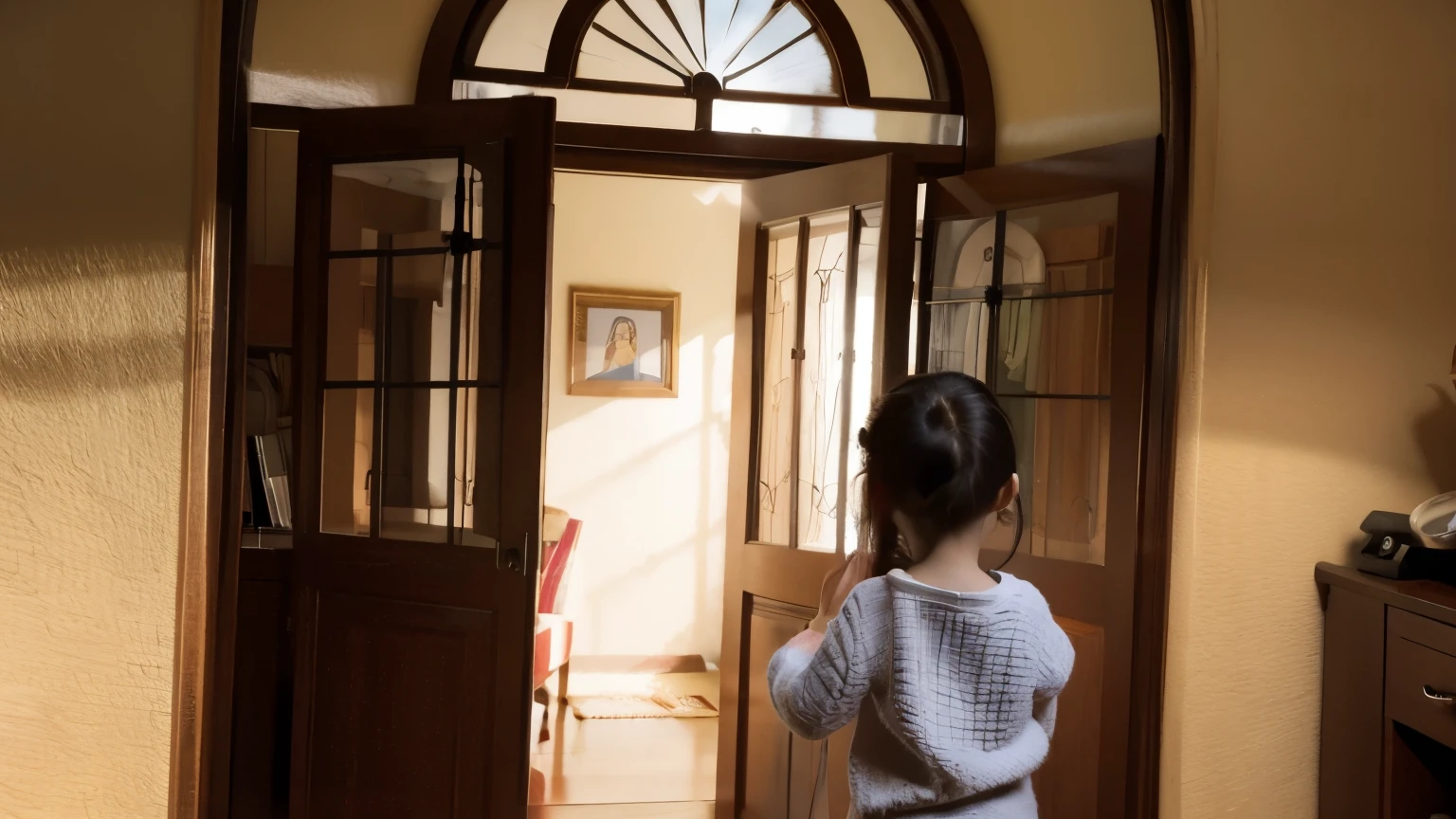 Childhood opens the door