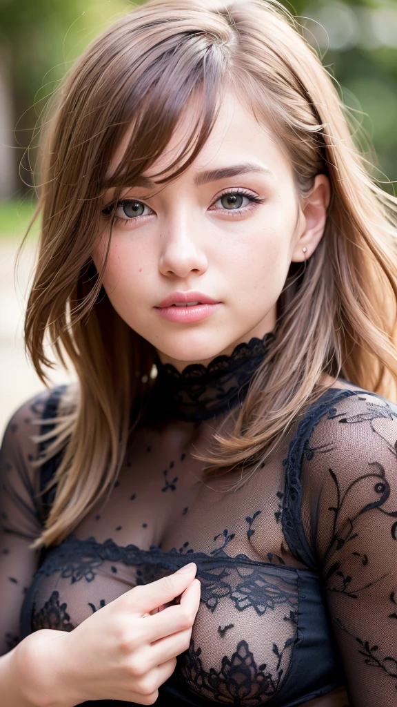 (realistic, photo-realistic:1.37),(8k, RAW photo, best quality, masterpiece:1.2), cute, ultra-detailed,heart-shaped pupils,physically-based rendering, ultra high res, kodakvision color, shot on Arricam LT Camera, bokeh, sharp focus,
looking at viewer,photorealistic,realistic, solo, photorealistic, best quality,extremely detailed face,extremely detailed eyes and face, beautiful detailed eyes,absurdres, incredibly absurdres,haunting smile,Messy hair, floating hair, , 
