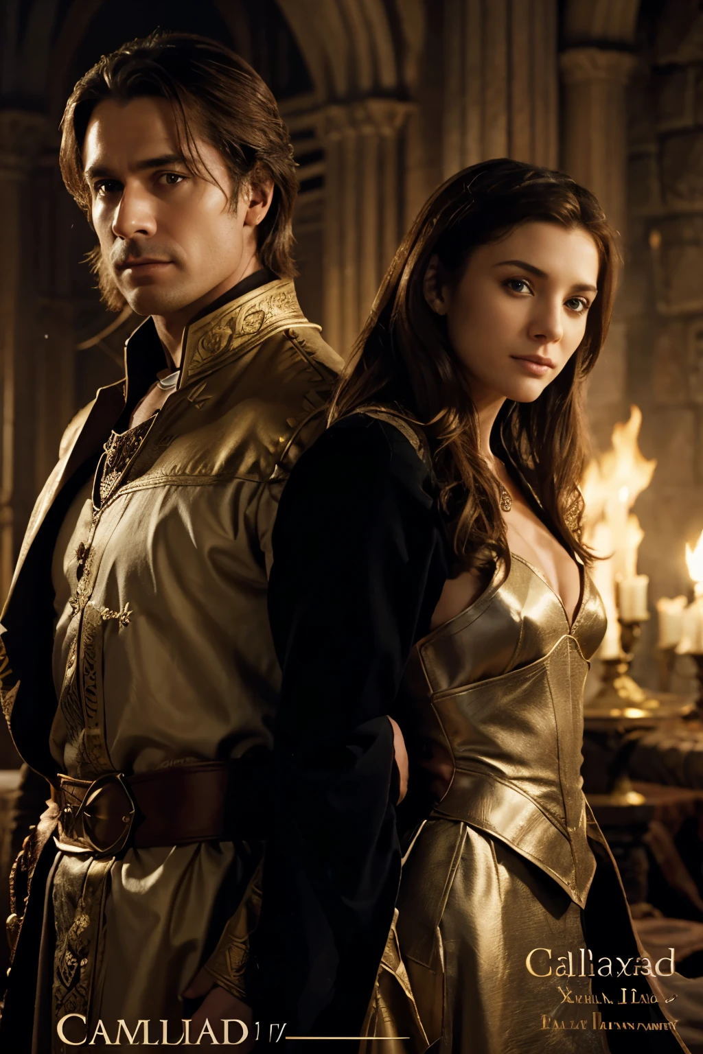 book cover for a book called "camelot xxi, galahad"