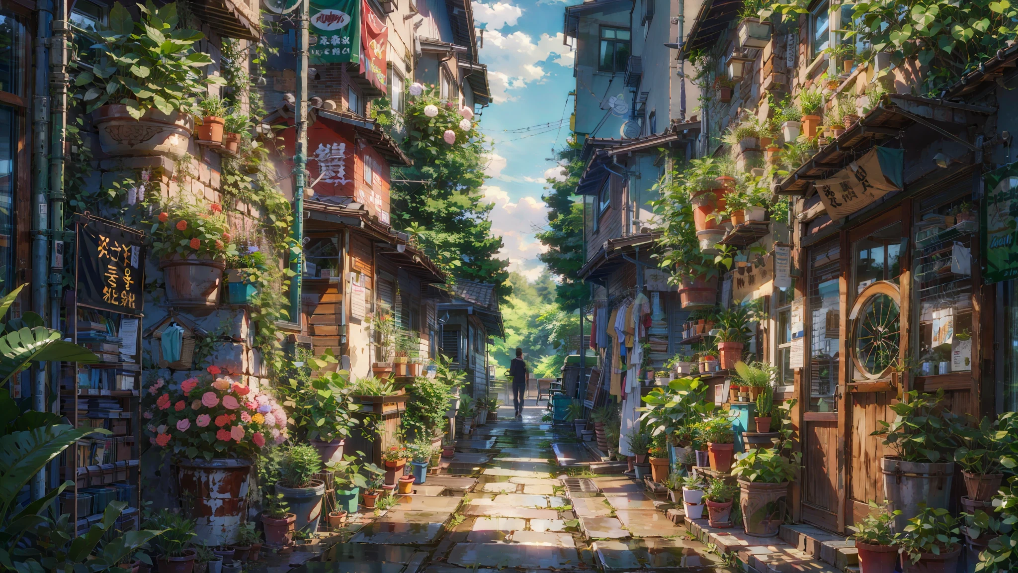 plants