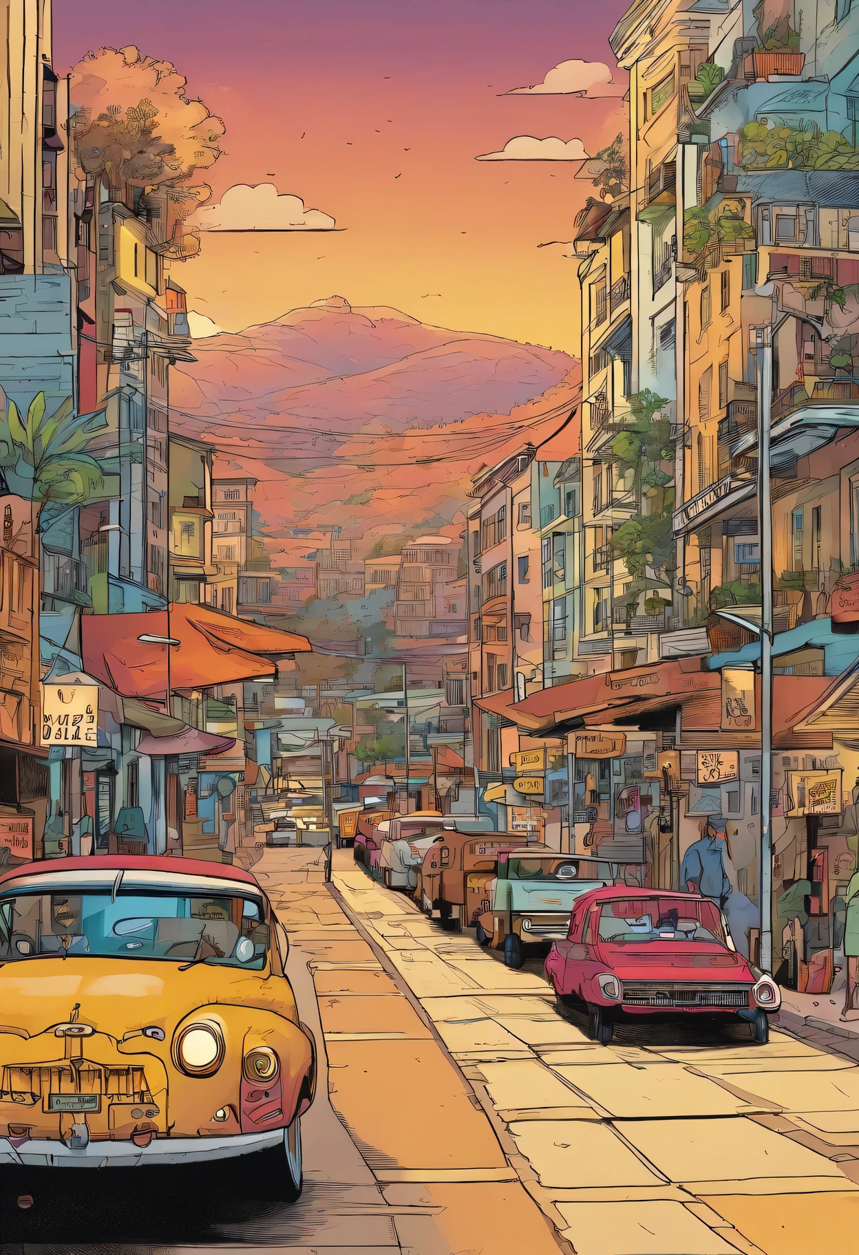 : Era uma tarde tranquila na cidade de Daviville. Davi Lucas, um garoto comum, I felt that something extraordinary was about to happen.