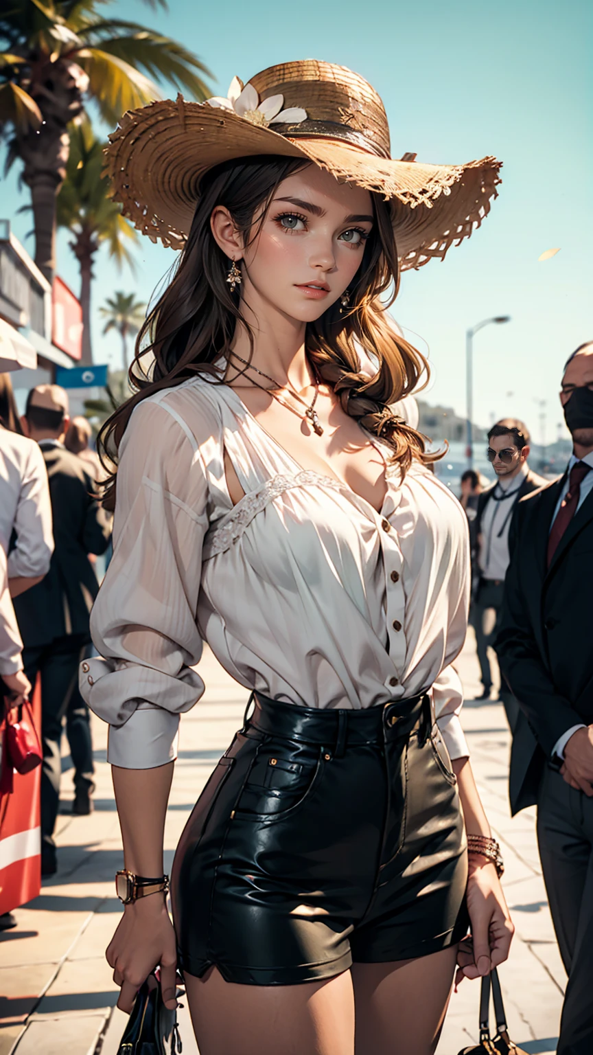 To Cannes,Cowboy Shot
