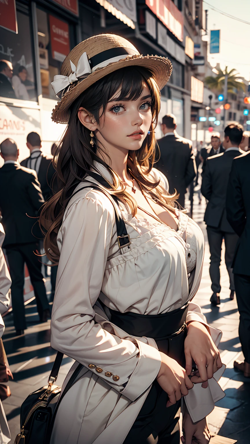 To Cannes,Cowboy Shot