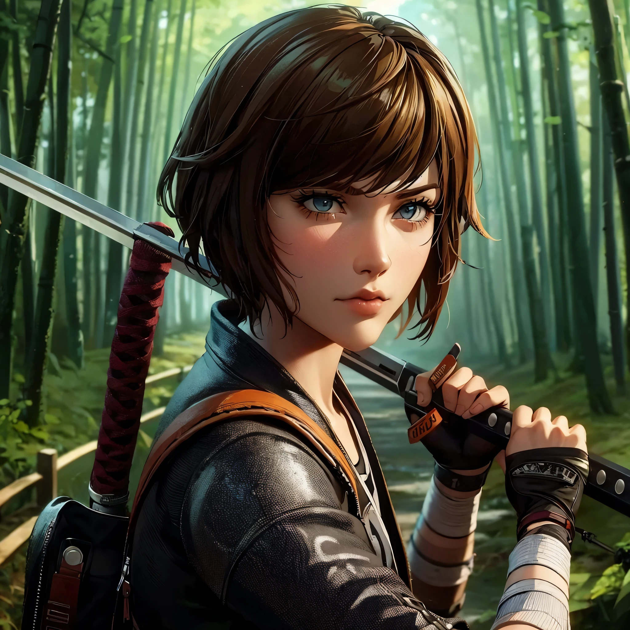 Make it life is strange style