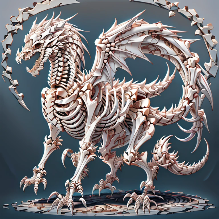 Skeleton Dragon