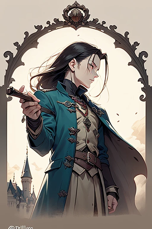 You are invited to delve into the mind and experiences of Alucard, unraveling the nuances of his dark duality. Write a narrative that delves into Alucard's internal conflict, exploring his feelings, motivations, and challenges as he navigates through Dracula's Castle.

Bring to life the key moments of Alucard's story, such as his awakening from a long slumber, encounters with other characters, discovery of new abilities, and battles against dark creatures. Explore his relationship with his father, Dracula, and the consequences of his cursed heritage.

Alucard is a skilled warrior, capable of wielding a variety of weapons and magic. Describe his epic battles against powerful enemies and how he faces the obstacles that arise in his path.

Furthermore, delve into Alucard's reflections on his own identity and purpose. How does he deal with his dark side and the temptation to embrace his vampiric lineage? How does he balance his quest for redemption with the need to protect the innocent?

As the narrative unfolds, you can explore themes such as redemption, duality, morality, and the power of choice. Develop the gothic and dark world of Dracula's Castle, creating an immersive atmosphere filled with mysteries.

Capture the complexity of Alucard's character, his internal motivations, and the evolution of his journey. Leave room for surprising twists and emotional moments that define this iconic figure from the game.

Bring Alucard and his dark duality to life, transporting readers to the world of Castlevania: Symphony of the Night as they delve into the rich psychology and adventures of this captivating character.