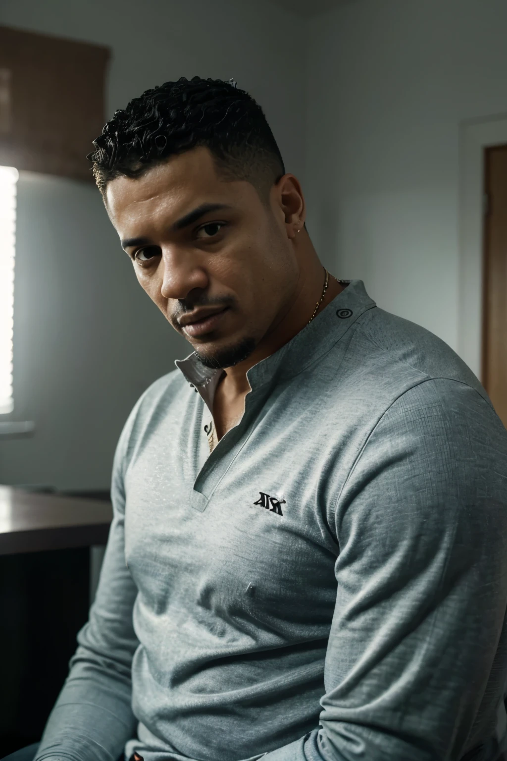 There is a man who is in a room with a cell phone, a portrait of Christopher Williams, winner of the pexels contest, realism, photo of a man, photo of a man, Ronaldo Nazario, malika favre, Joel Torres, reddit post, Gary Houston, david rios ferreira, Simon Raven, Filmed on Sony A 7 III
