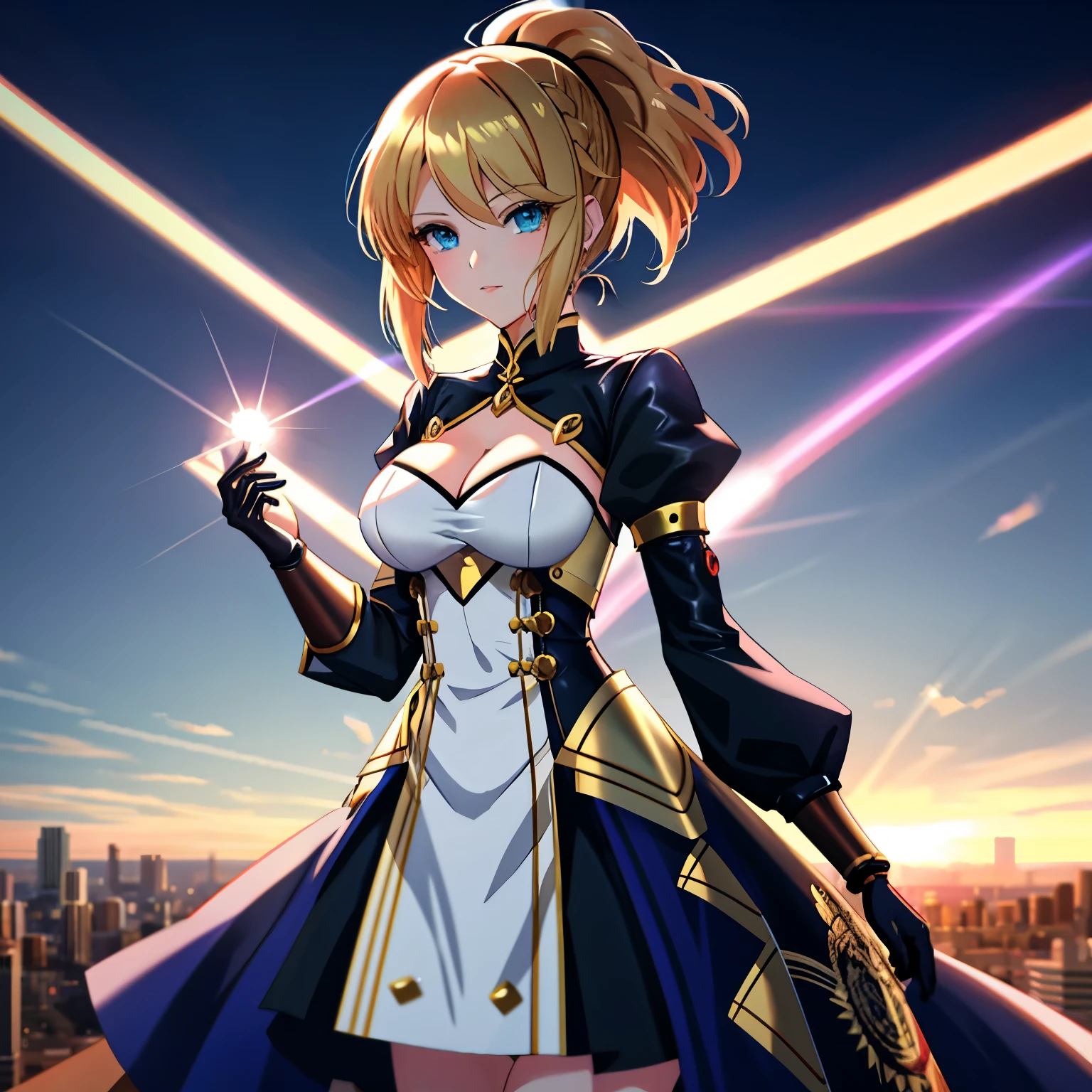 ·brown
She is an anime style woman, with a realistic anime 2.5D style like Fay Night, a realistic anime girl style. Her hair color is "light dark brown" and its color is the most prominent feature throughout the image. This hair color adds depth and warmth to her overall visual image and emphasizes her personality. Her hairstyle is a ponytail and her hair is long.
She has medium breasts and cleavage and wears white gloves. She is wearing a Bronya Zaychick dress. Her background is "random (does not create a background with no buildings)" and she has a detailed random background. her skin is glowing.
Her style has a high-definition official artwork and highly detailed exquisite fan art style that is trending on Art Station and Pixiv. She is Kushart Krenz's key art and feminine style.
The image quality uses Golden Ratio 1.2 and Drawing Board 1.3, aiming for absurdres, highest quality, photo-realistic, hyper-realistic, and ultra-detailed illustrations. She is in super high resolution and her file size is large, creating a beautiful masterpiece in 64K. Her face is in high definition and the lighting is perfect. Resolutions can be selected from 8K, ultra high resolution: 1.2, and high resolution (HD, 4K, 8K, 16K, etc.). The color bit depth is 24 bits or 48 bits.
BRAKE
Resolution: 8K digital art, anime art wallpaper 8K BRAKE
Quality: Ultra quality, ultra quality and detailed art BRAKE
Image quality: Ultra definition, ultra definition beauty, ultra definition illustration, ultra definition animation, ultra definition short full body portrait, pixiv digital art BRAKE
Style (judged by theme, overall pronto): white anime Barbie, biomechanical, anime moe art style, dress, desktop background, biomechanical big breasts, "Fate/Stay Night", "Fate/Grand Order" BRAKE
Hairstyle and color (determined by theme and overall pronto): Choose one main style from 5 styles (long hair, ponytail, twin tails, bob cut, long braid) and combine all the remaining 4 hairstyles to create an original h