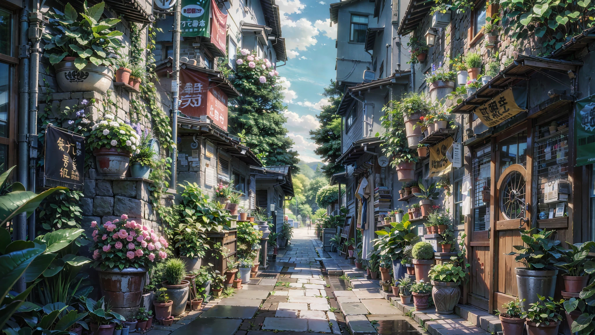 plants