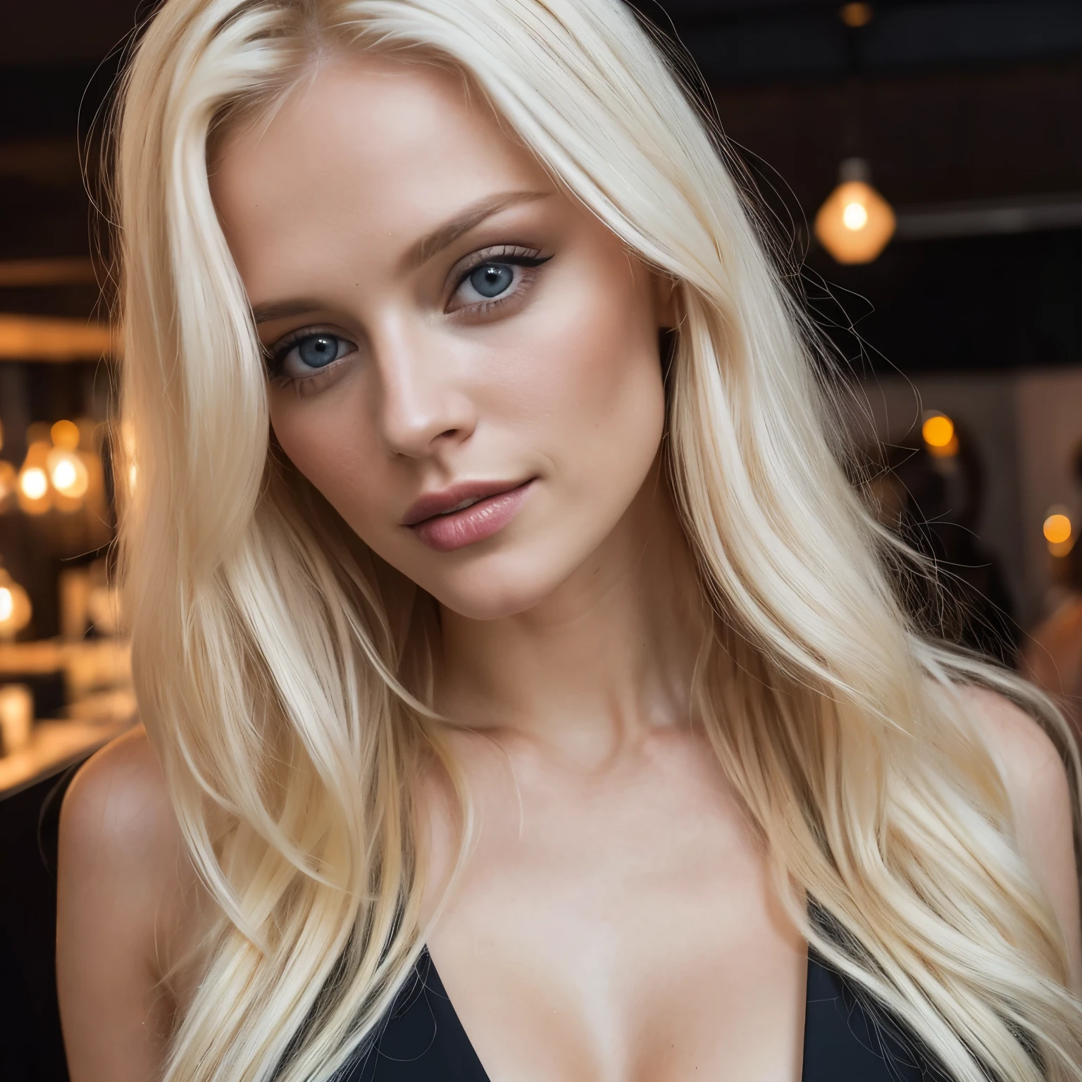 Blonde woman in a white folder posing for a photo, a portrait of Seb McKinnon, reddit, Digitale Kunst, blonde goddess, beautiful blonde girl, gorgeous woman, Dascha Taran, beautiful blonde woman, Sexy girl, Anna Nikonova alias Newmilky, Instagram-Modell, a beautiful blonde, Atemberaubende Frau, Irina Nordsol Kuzmina, Beautiful female, sexy Blick in die Kamera, Tanzen in einem Club,