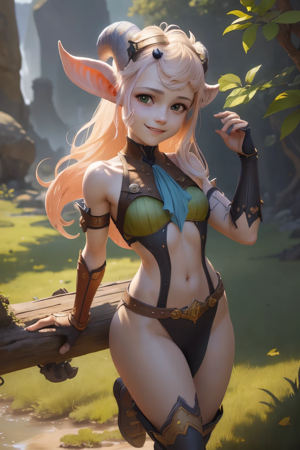 a deer-like humanoid MAN creature with antlers and a fluffy tail, bleached hair, jet black eyes, posing nude in a sexy manner, ultra-detailed, (best quality,4k,8k,highres,masterpiece:1.2),ultra-detailed,(realistic,photorealistic,photo-realistic:1.37),HDR,UHD,studio lighting,ultra-fine painting,sharp focus,physically-based rendering,extreme detail description,professional,vivid colors,bokeh,fantasy,digital art, con alas de angel negras
