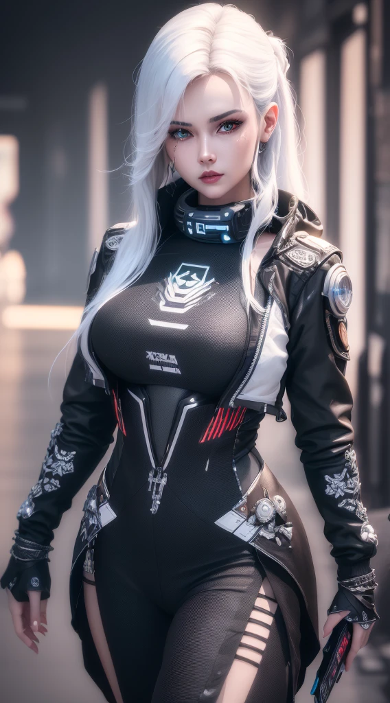 ((best quality)), ((masterpiece)), (detailed:1.4), 3D, Image of beautiful cyberpunk woman,High Dynamic Range (High Dynamic Range),Ray Tracing,NVIDIA RTX,Super Resolution,Unreal 5,Subsurface scattering,PBR Textures,Post-processing,Anisotropic filtering,Depth of Field,Maximum clarity and sharpness,Multi-layered textures,Albedo and Specular Maps,Surface Shading,Accurate simulation of the interaction between light and material,Perfect proportion,Octane Rendering,Two-color lighting,Large aperture,Low ISO,White Balance,Rule of Thirds,8K Native,