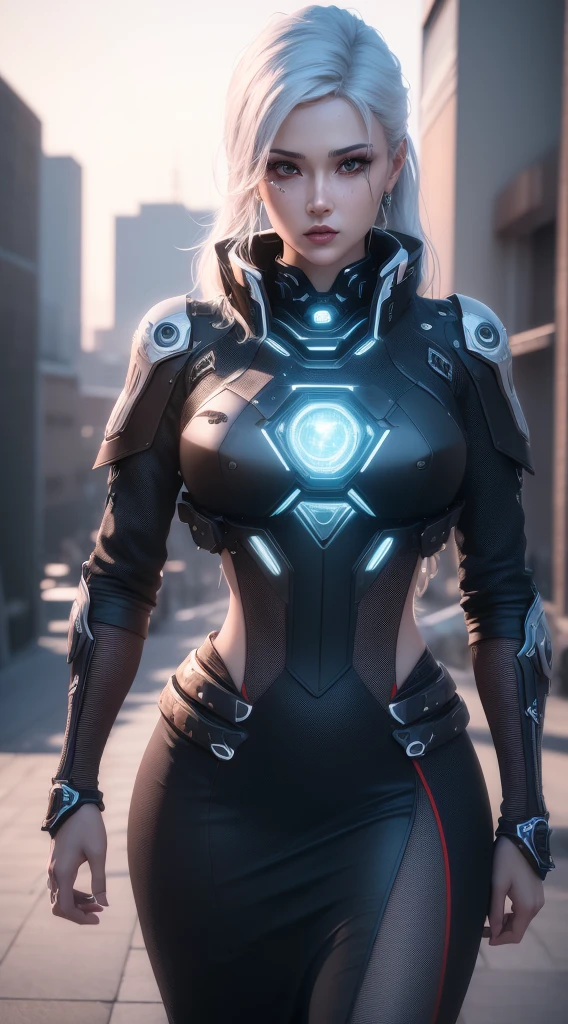 ((best quality)), ((masterpiece)), (detailed:1.4), 3D, Image of beautiful cyberpunk woman,High Dynamic Range (High Dynamic Range),Ray Tracing,NVIDIA RTX,Super Resolution,Unreal 5,Subsurface scattering,PBR Textures,Post-processing,Anisotropic filtering,Depth of Field,Maximum clarity and sharpness,Multi-layered textures,Albedo and Specular Maps,Surface Shading,Accurate simulation of the interaction between light and material,Perfect proportion,Octane Rendering,Two-color lighting,Large aperture,Low ISO,White Balance,Rule of Thirds,8K Native,