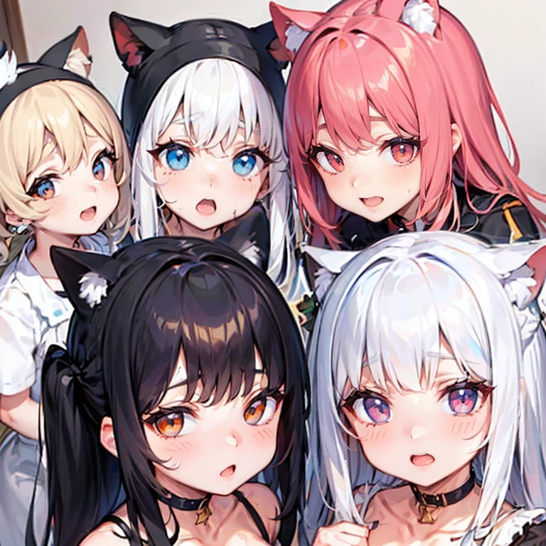 ((Duas s japonesas、Orelha de gato)), ( pequeno)), ((Facial expressions are random、various expressions、alegria, raiva, Tristeza))、Cabelo longo、A node、twin tails, 最high quality, alta qualidade, Papel de parede 8K altamente detalhado,Olhos lindos、Cute Olho lacrimejante、(Num encontro)、Uma garota quieta e inocente、(Meu ex-namorado me ligou e fizemos sexo em segredo、A strange atmosphere after being cheated on by my ex-boyfriend)、Tightened hips、Cheat Date、Before you know it, you'you are holding a bottle of pills in one hand.、White water dripping from the mouth、garotas fofas、children cute shoulder strap、Moletom com capuz、Sem saia、Brincando com sua virilha molhada、(Desvie o olhar、Close your eyelids、ansiedade、small口、Olho lacrimejante)、Cute Peito、(A large amount of semen was ejaculated into the uterus、Tocar a barriga que faz barulho)、No modification、(Small Peito、barriga grande、、younger sister、Next year、estudante do ensino fundamental feminino、Immature young girl、Roupas desgrenhadas)、(No underwear)、Big Peito、(muito suor)、(OL feminino、Axilas fofas、Antes da menarca、Coxas fofas、Coxas mais brilhantes、bare feet、Short knitted lace skirt:0.3)、(Rosto perturbado、Rosto sorridente、pequenas presas)、(Cheat Date、Sendo chamada por um ex-namorado)、(Depois de ser agredido、O estado depois de ser violado、Pink drawstring visible through pants)、Tamanho real、The camera is a little lower、andar、Saia virada、vento、Fallen leaves、peito、、tiro de calcinha