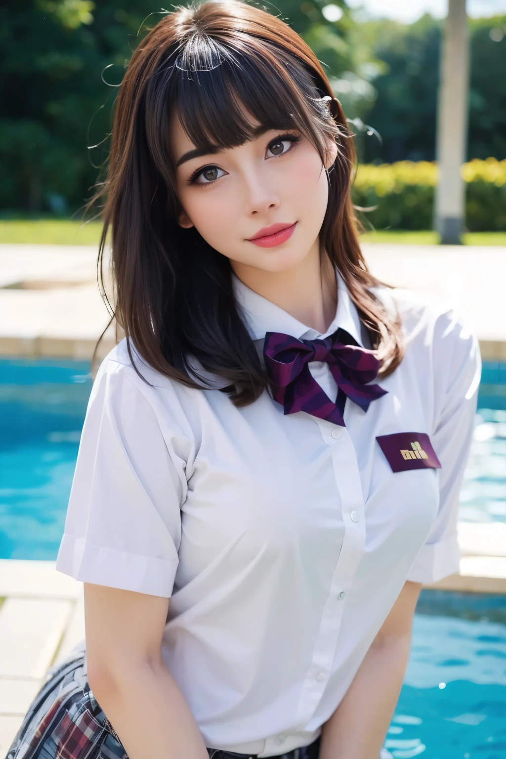 ((Best quality, 8k, Masterpiece :1.3)), Sharp focus :1.2, A pretty girl 24 years old with perfect figure :1.4, Slender abs :1.3, Raw photography、超A high resolution, full body, Best Quality, Ultra High Definition, (Photorealistic:1.4), Detailed Photo, Smiling, Sexy, Facing Camera, Close-up (Masterpiece: 1.3), (8K, Photorealistic, Best Quality: 1.4), (1girl), Beautiful Face, (Realistic Face),Beautiful Hairstyle, Realistic eyes, beautiful detail eyes, (realistic skin), beautiful skin, (sweater), absurd, attractive, ultra high resolution, ultra realistic, high definition, golden ratio,Good hands、10、high-reaster-piece、highest quality、head:1.3、((Hasselblad photo))、Fine Skin、crisp focus、(Light like a movie)、gentle lighting、Dynamic Ungle、[:(detailed face:1.2):0.2]、
Negative Pro, smiling, ((detailed face )),(detailed body ) , (((The massage central))), (((room master))), Highly detailed face and skin texture, Detailed eyes, Double eyelid,big breasts,masterpiece,super fine eyes,super fine hand,Wearing jewelryrealistic, face zoom, perfect makeup