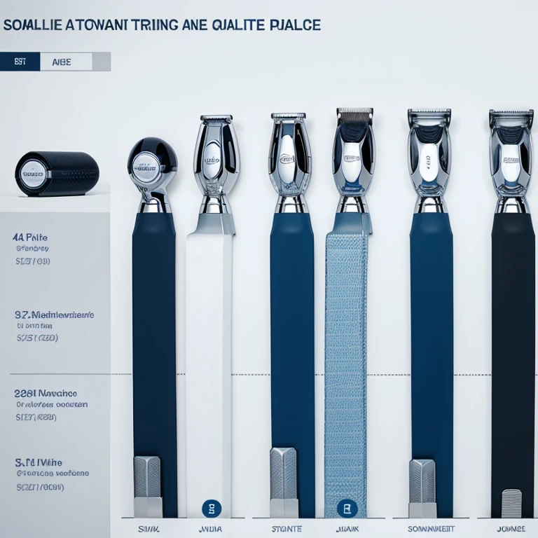 Image of a graph showing the positioning of Gillette and its competitors based on price and quality]
