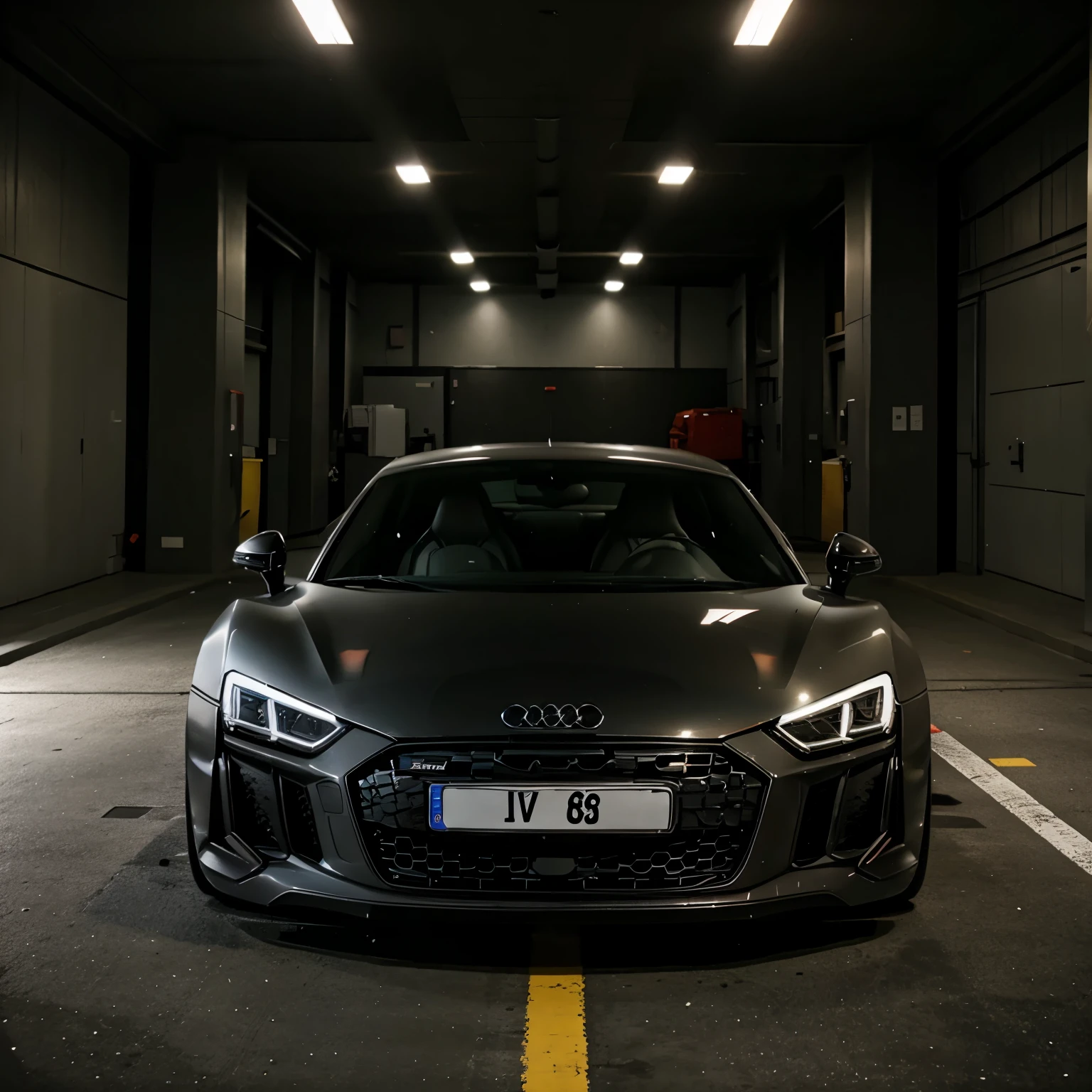 Audi r8 v10