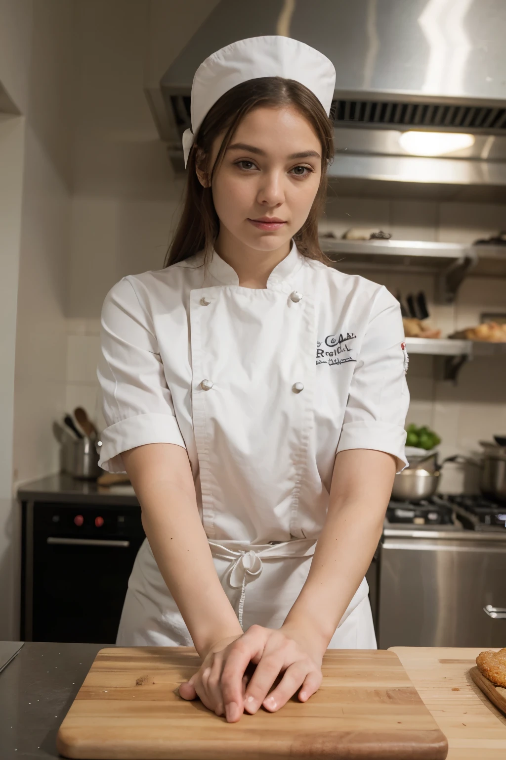 ((best quality)), ((chef-d'artwork)), (detailed), visage parfait, jeune femme, 25 ans, latina, yeux magnifiques, belle bouche