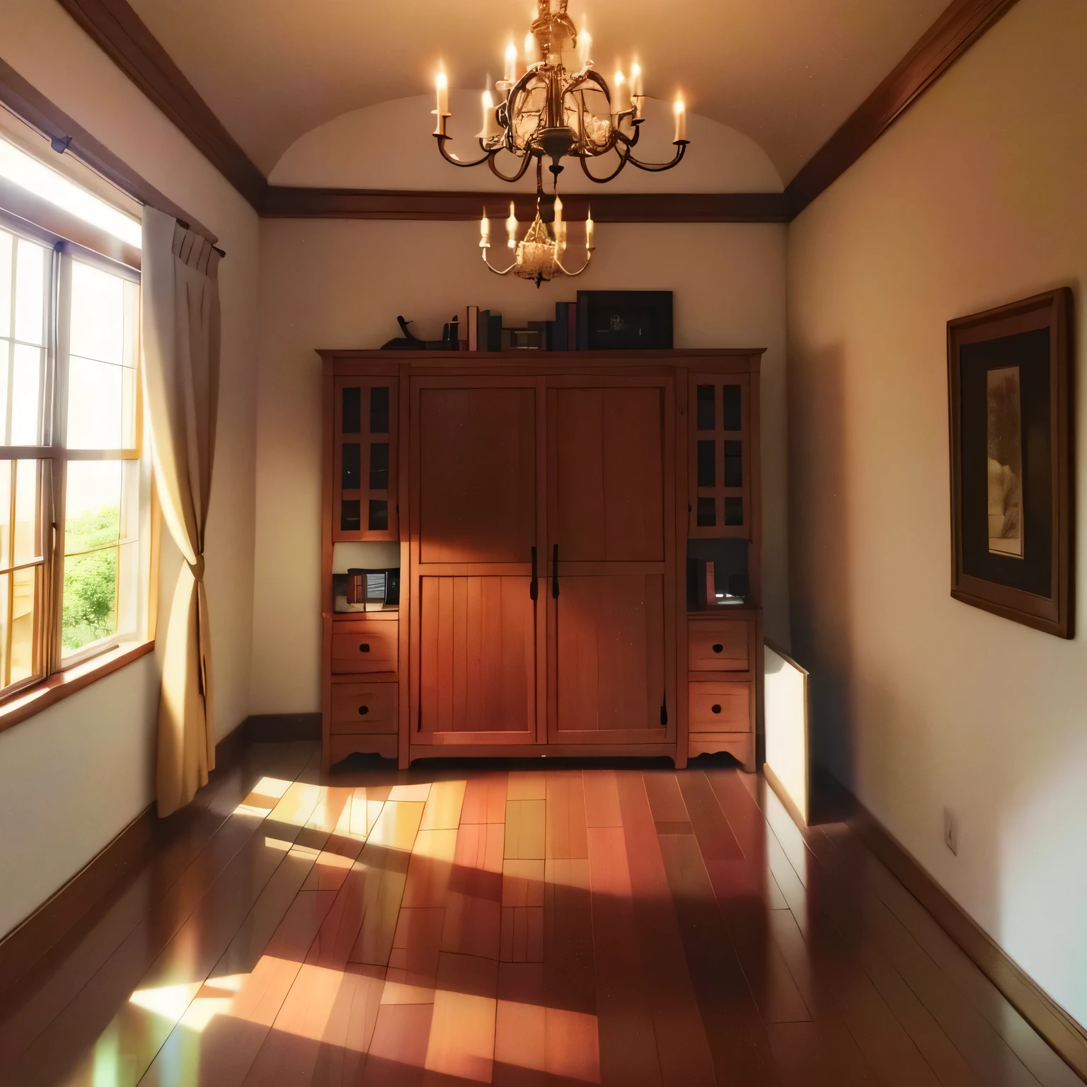 Masterpiece, best quality, room