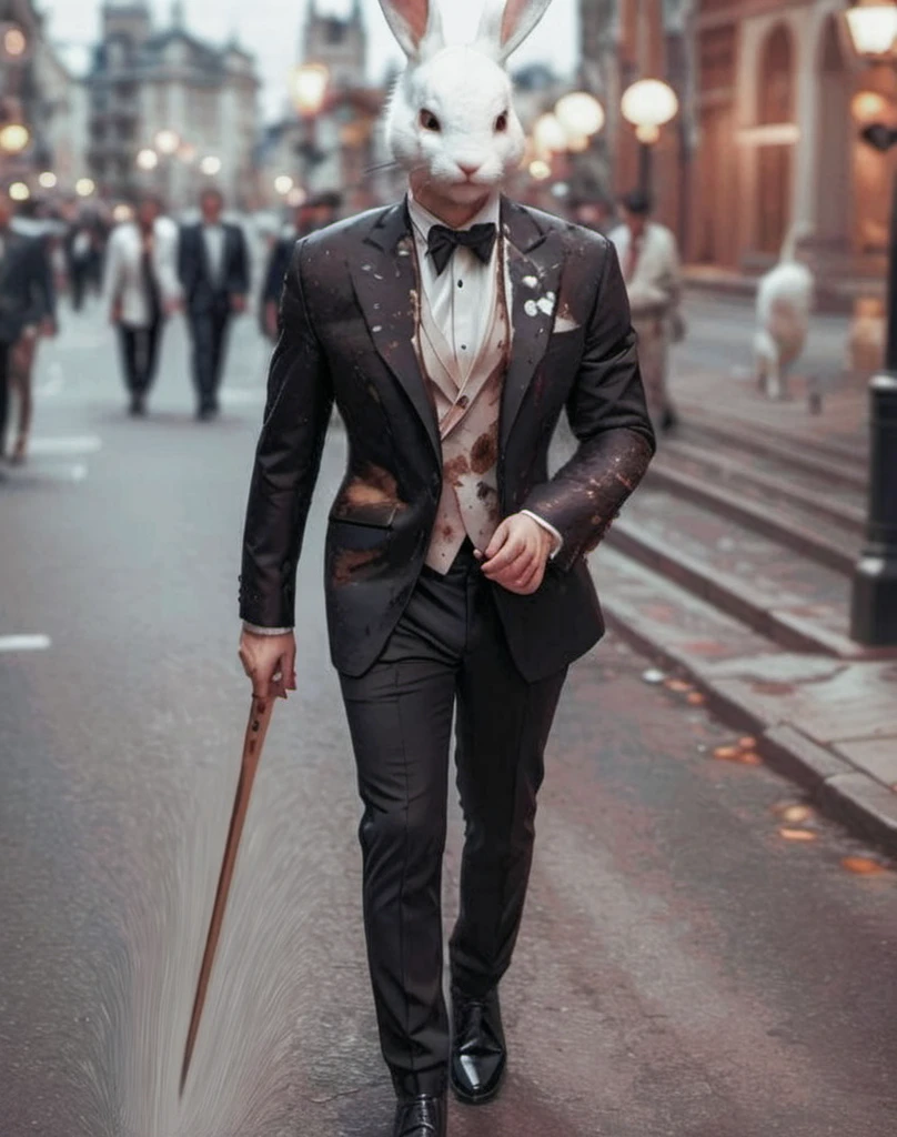 City of night、Rabbit Mask