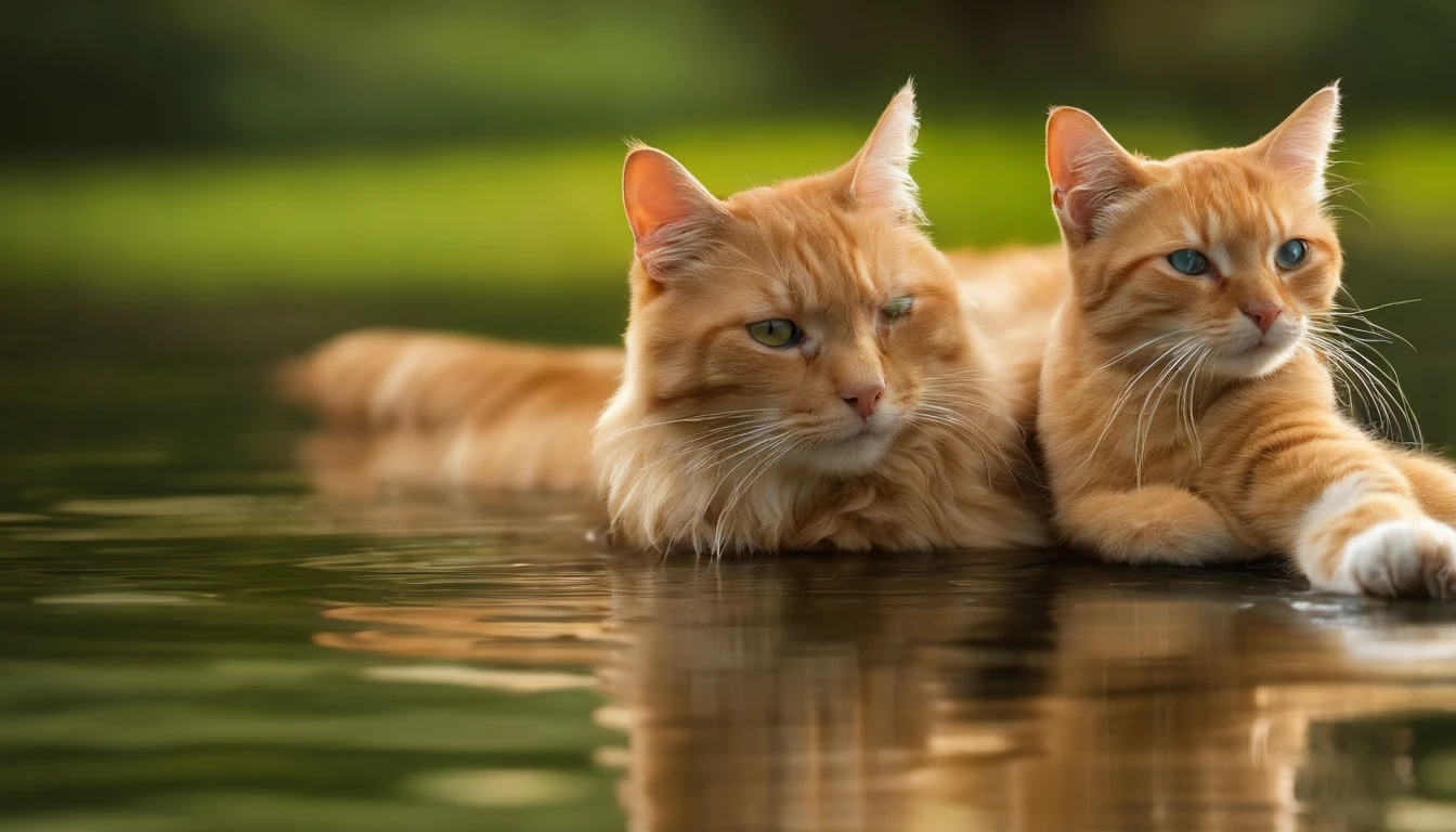 Cats are liquid.