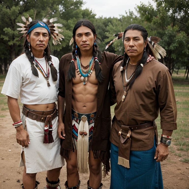 Native americans men