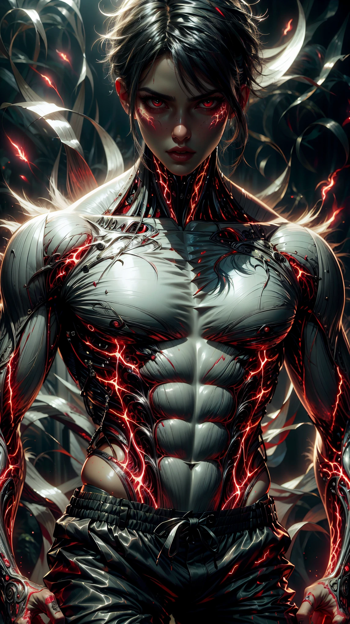 "Enjoy a visual feast as you witness the astonishing transformation of handsome 20 year old Saitama wearing a t-shirt and shorts. a creature of unparalleled strength and captivating aura. With cropped black hair Brilliant personality and piercing beautiful eyes, this energetic person will surprise you."