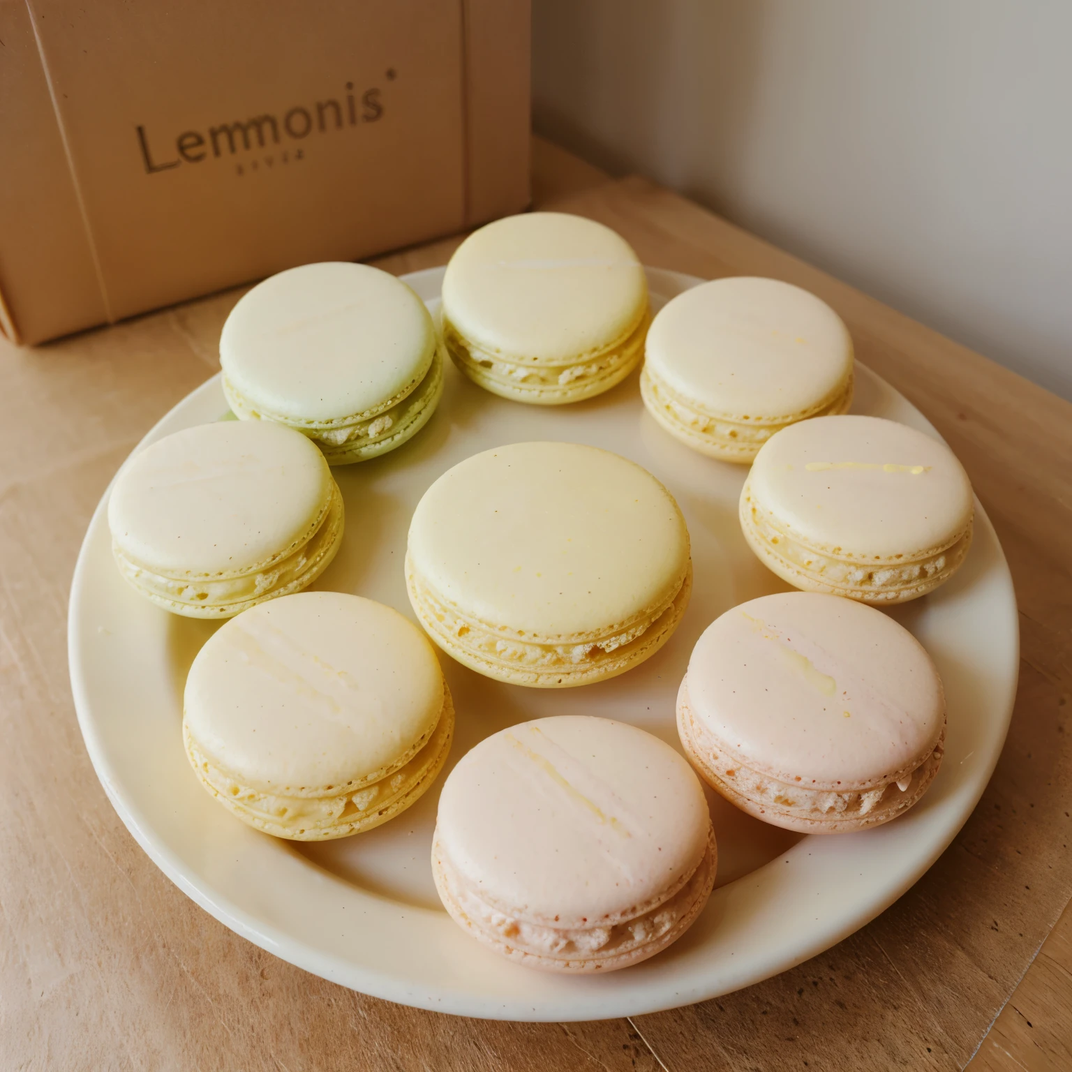 Lemon Macarons