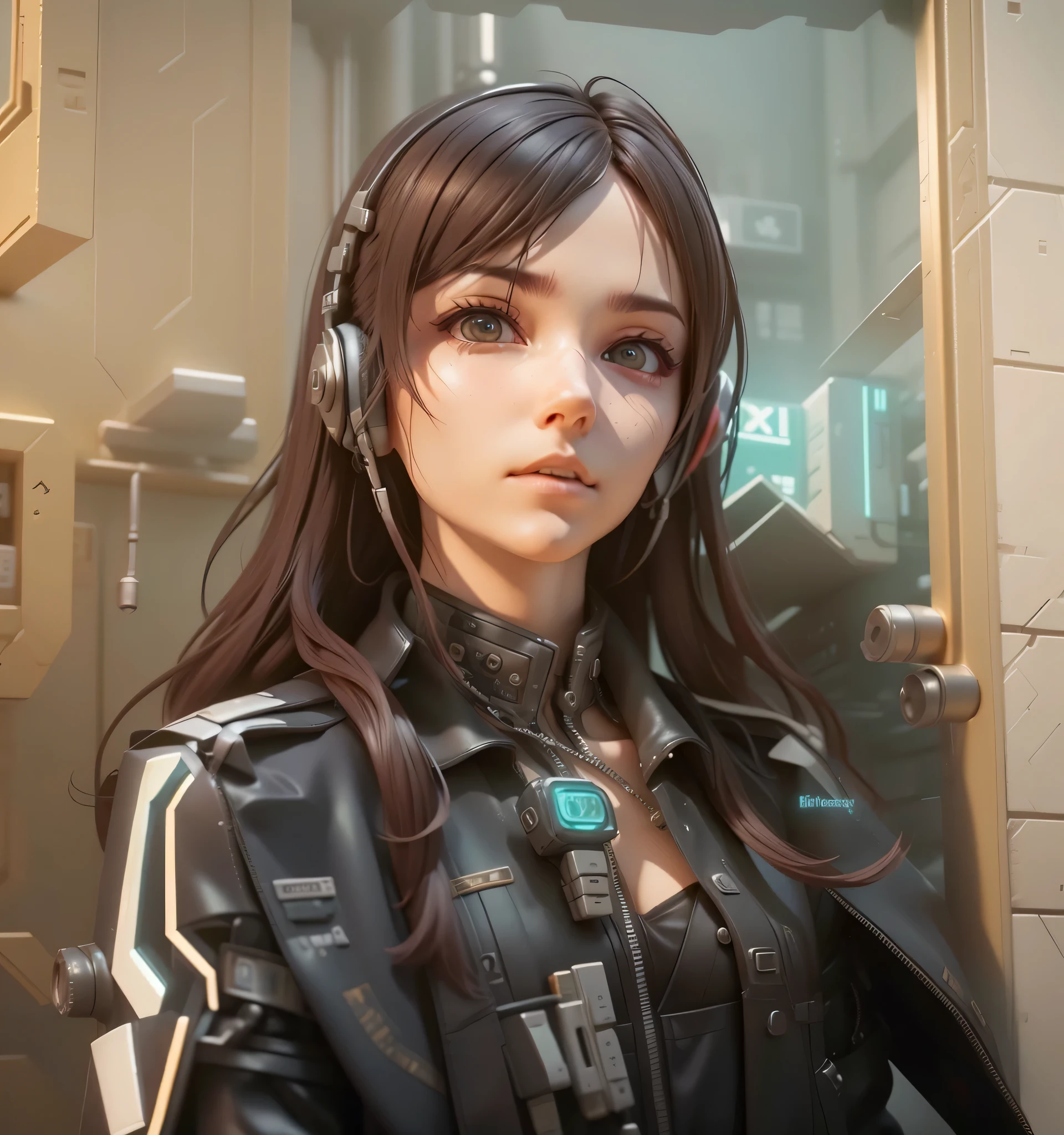 ((Best Quality)), ((Masterpiece)), (Highly Detailed:1.3), 3D, (Cyberpunk:1.3) cyberpunk link, computer terminal, computer servers, LCD screens, fiber optic cables, corporate logos, HDR (High Dynamic Range) cyberpunk, dark boy,cyber clothing, cyber armor, neon cyber, cyber hair, elf, Ray Tracing, NVIDIA RTX, Super-Resolution, Unreal 5, Subsurface Scattering, PBR Texturing, Post-processing, Anisotropic filtering, Depth of field, Maximum clarity and sharpness, Multilayer textures, Albedo and specular maps, Surface shading, accurate simulation of light-material interaction, perfect proportions, Octane Render, two-tone lighting, low ISO, white balance, rule of thirds, wide aperature, 8K RAW, efficient sub-pixel, sub-pixel convolution, luminescent particles, final fantasy, mask background cyber city, cyber dress , cyber clothing , cable on body , wireless , cyber on body, headset cyber , cyber body , mecha clothing, humanoid, skin cyber, couple cyber , boy and girl , on the cyber city background