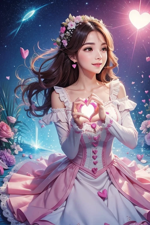 Heart full of love, bursting with love, gorgeous, magical, beautiful