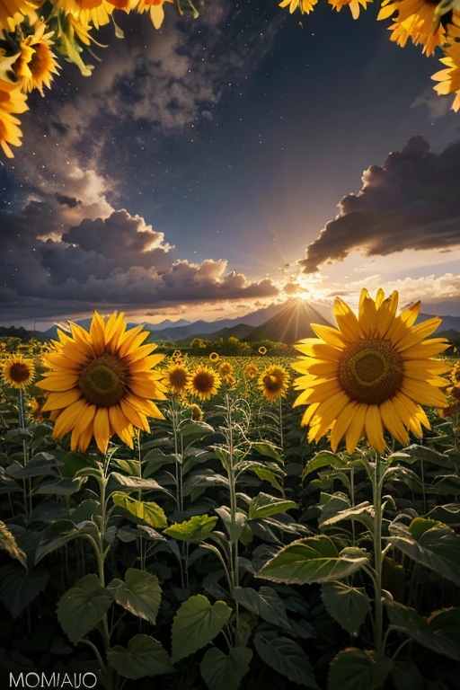 Increible ramo de  flores, flores tropicales, colorado, realista, hiper realista, rosas, girasoles, 8k, colores RAW, fografia de un ramo de flores hermoso 