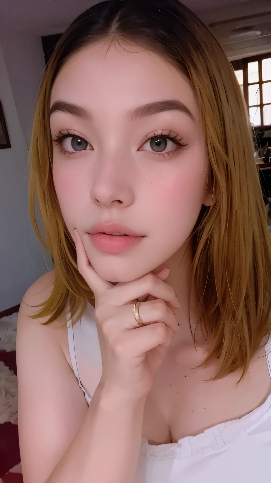 Hermosa piel detallada, cuerpo detallado, hermoso cabello detallado