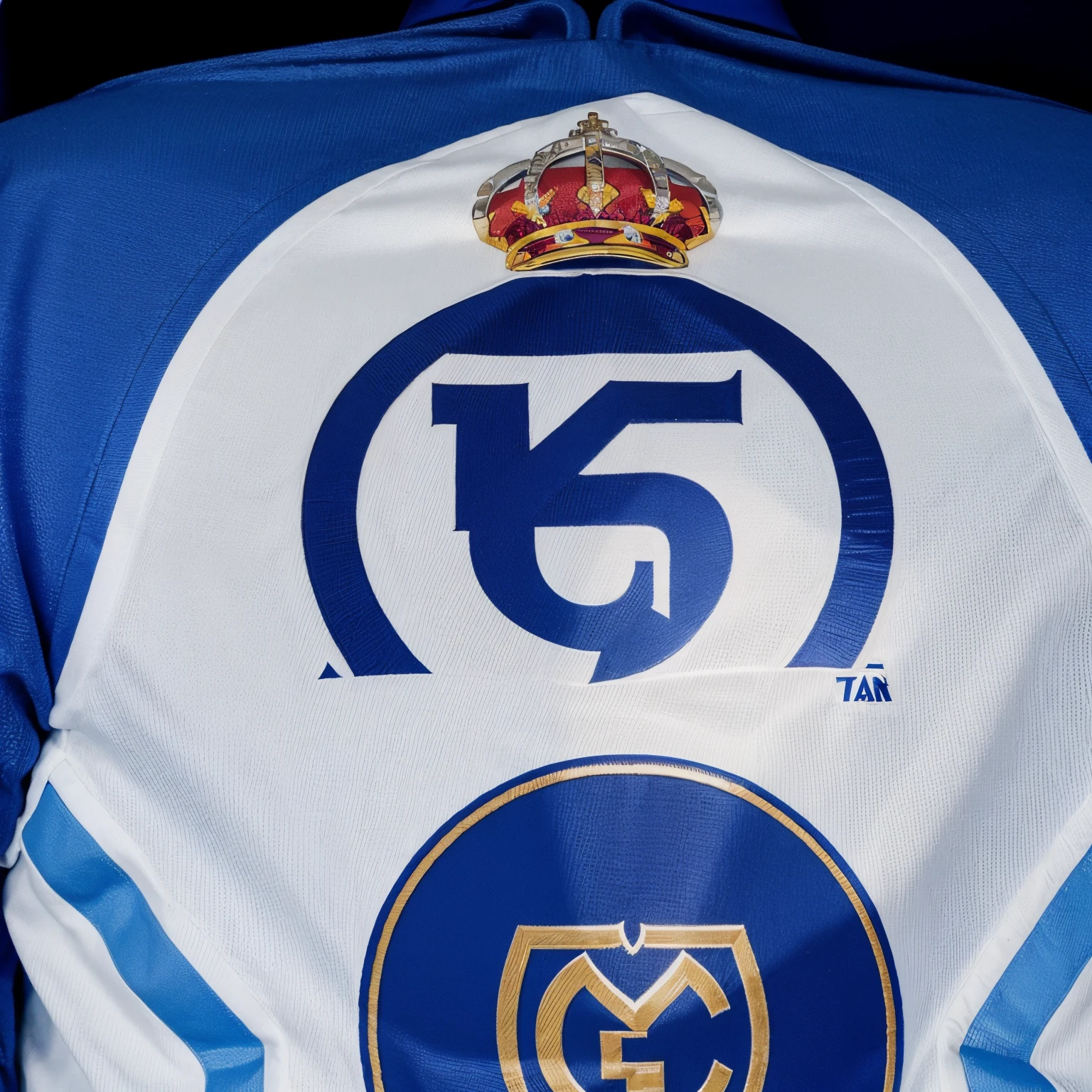 El escudo del real Madrid epico