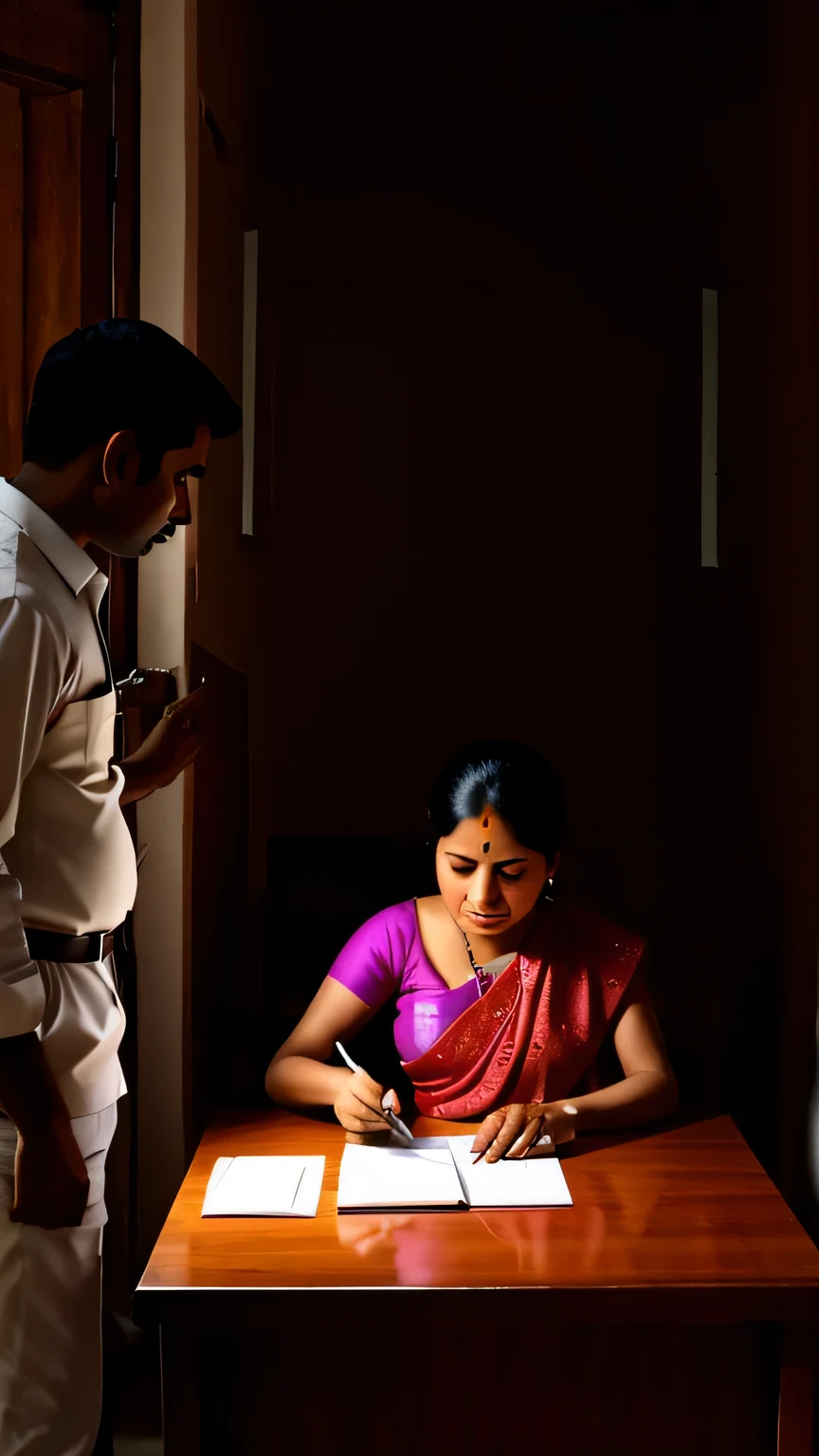 "Photographs capturing moments of civic engagement and participation in the electoral process in India"