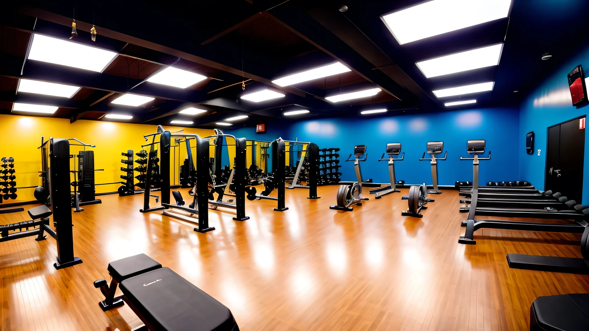bodybuilding gym