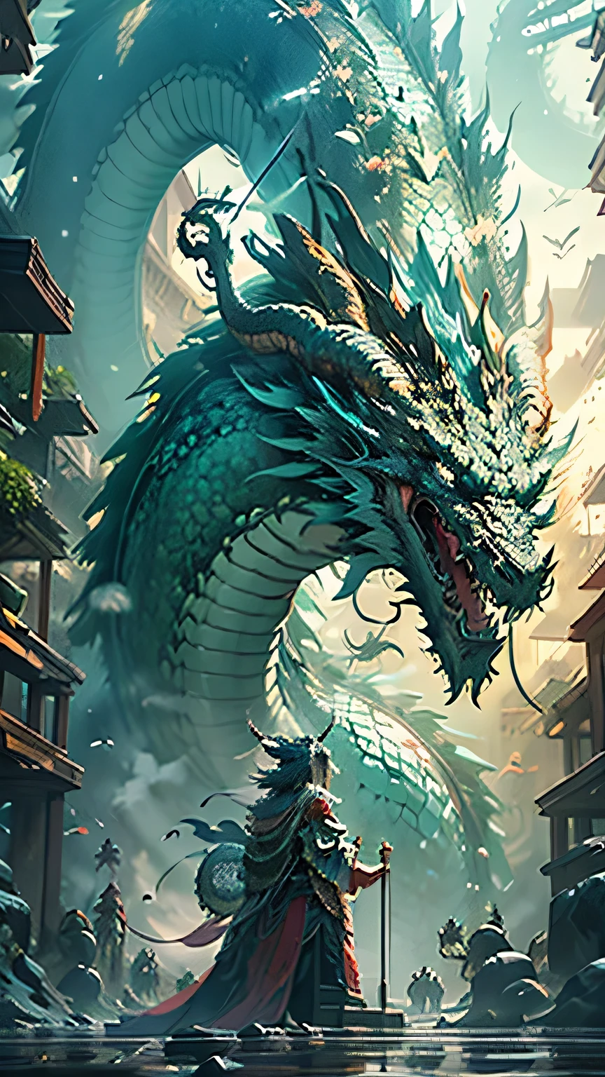 Monster dragon 