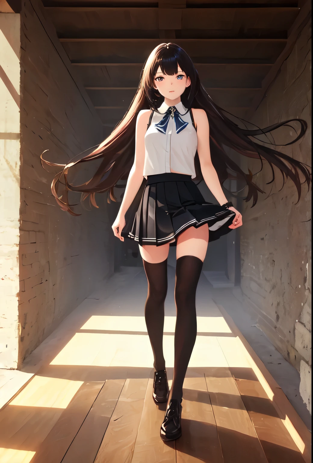 A girl beckons to you --auto