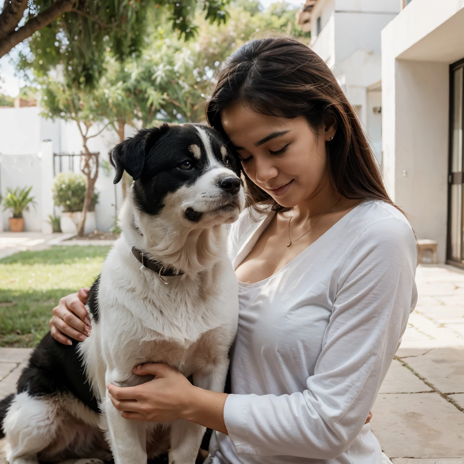 Girl was raped by a dog