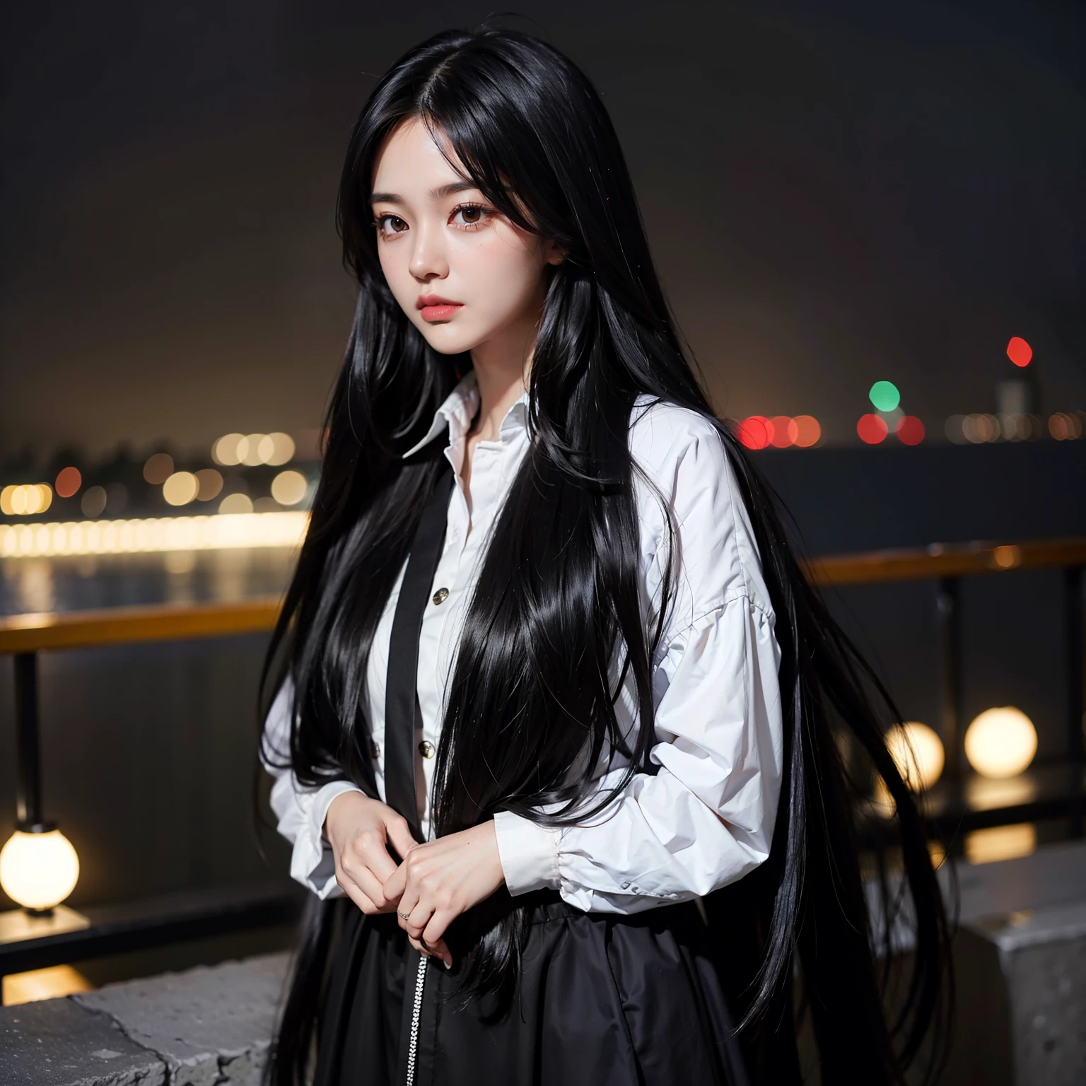 Super Long Hair、Best image quality、highest quality、Highest Resolution、Ultra-realistic photos、Full body photo、1 girl、Very beautiful face、Super super long hair、Hair Length Approx.5Meters、Straight black hair、Black hair longer than height、Black hair that hasn't been cut for over 20 years、Slender body、naked、World Long Hair Contest Winner、Terrifyingly thick black hair、My very long black hair is wrapped around my body.、Location: Bedroom、3Meters離れたところから撮影、Shiny and beautiful black hair、Terrifyingly long black hair、The luster of her black hair is so beautiful、Too much black hair、Very long black hair filling the screen、The longest black hair in the world、The most black hair in the world、The most beautiful black hair in the world、My long black hair is spilling out all over the room.、My long black hair makes the whole room pitch black.、Her very long black hair is tucked up in both hands、Her long black hair blooms like a flower garden、