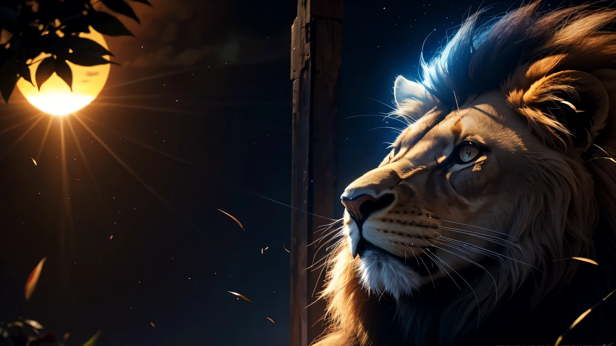 lion, Divine lion, naturais, Natureza, Natureza, Linda, Rendering, Fotorrealista, UltraHigh definition, 4K, texturasdetalhadas, thunder, sombras detalhadas, cores detalhadas, por do sol, sol se pondo, sunset, Natureza Linda, Grande Divino, por do sol, contraste detalhado, Contraste realista, high resolution, cores detalhadas, fogo, eletricidade, divina criatura, 8k, Realista detalhado, 16K, 8k, High definition, contraste detalhado, Contraste realista, high resolution, cores detalhadas, fogo, eletricidade, divina criatura, 8k, Realista detalhado, elegante,
