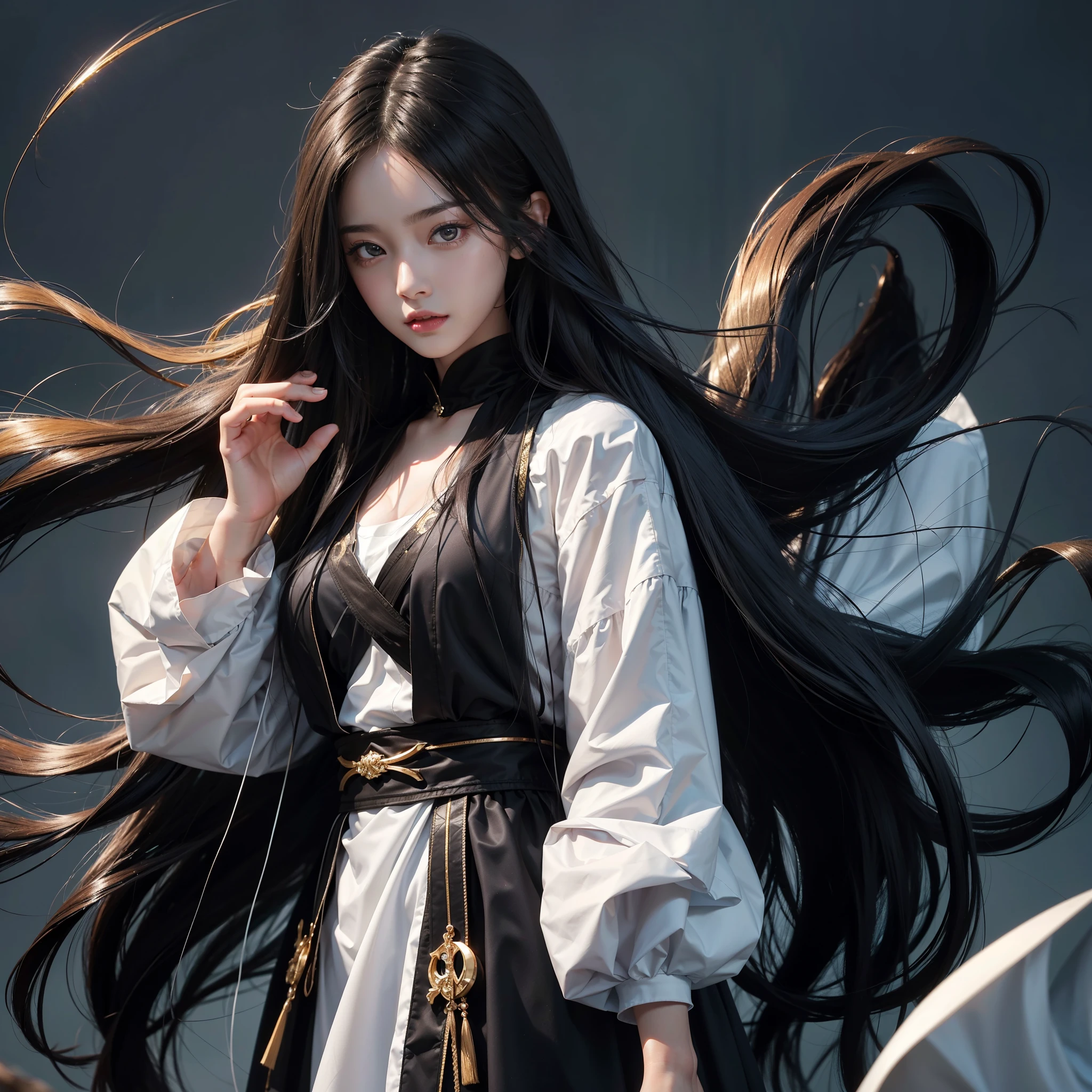 Super Long Hair、Best image quality、highest quality、Highest Resolution、Ultra-realistic photos、Full body photo、1 girl、Very beautiful face、Super super long hair、Hair Length Approx.5Meters、Straight black hair、Black hair longer than height、Black hair that hasn't been cut for over 20 years、Slender body、naked、World Long Hair Contest Winner、Terrifyingly thick black hair、My very long black hair is wrapped around my body.、Location: Bedroom、3Meters離れたところから撮影、Shiny and beautiful black hair、Terrifyingly long black hair、The luster of her black hair is so beautiful、Too much black hair、Very long black hair filling the screen、The longest black hair in the world、The most black hair in the world、The most beautiful black hair in the world、My long black hair is spilling out all over the room.、My long black hair makes the whole room pitch black.、Her very long black hair is tucked up in both hands、Her long black hair blooms like a flower garden、