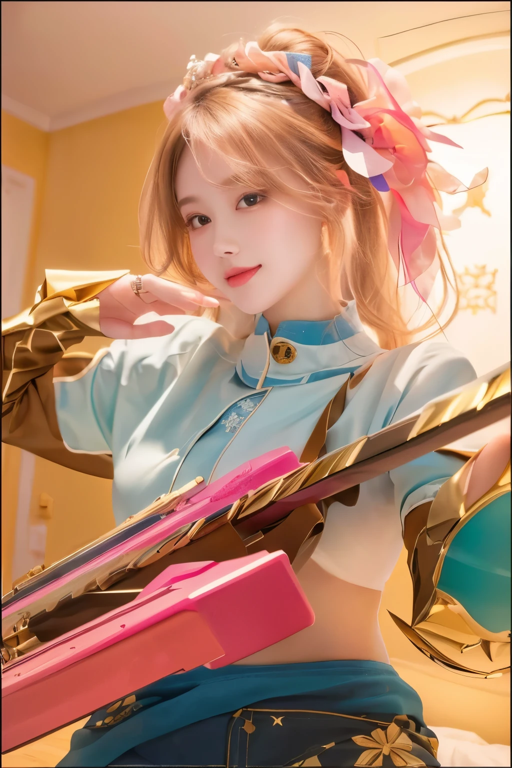 Masterpiece, best quality, cute girl, beautiful girl