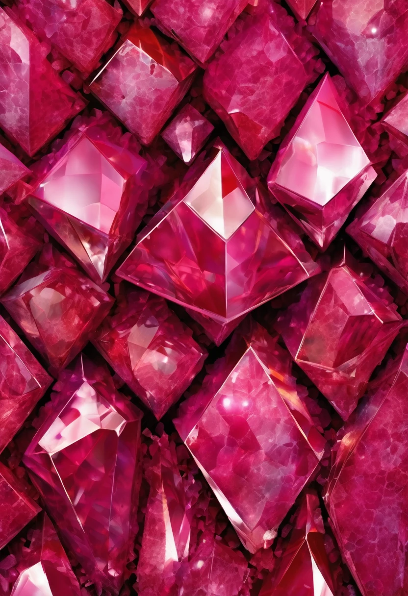 Wallpaper Thulite crystal, no empty spaces, uniform pattern, intricate, amazing, epic details, full screen