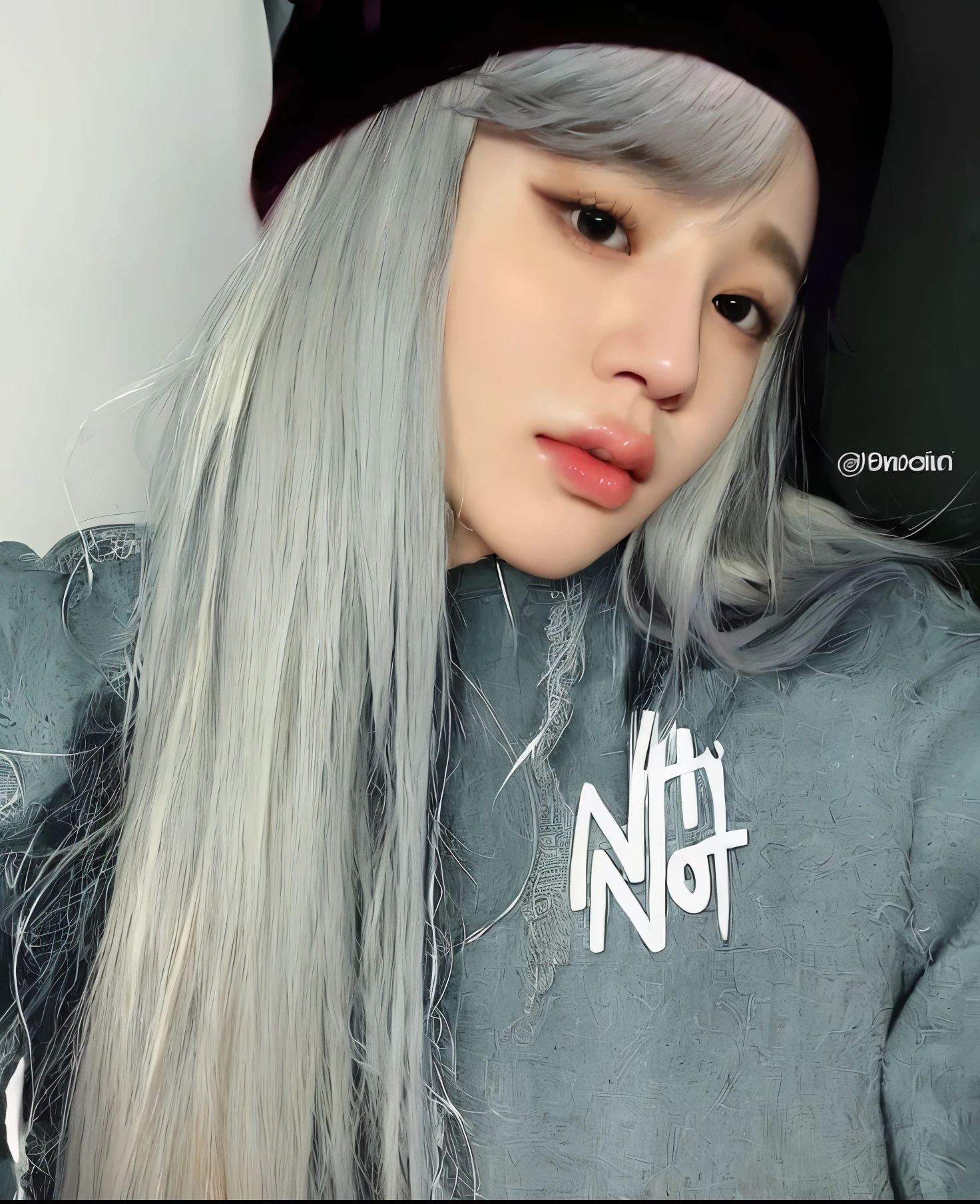 blonde hair, round eyes, full and pink mouth, jimin, jimin park, jimin from bts, angelic and delicate beauty