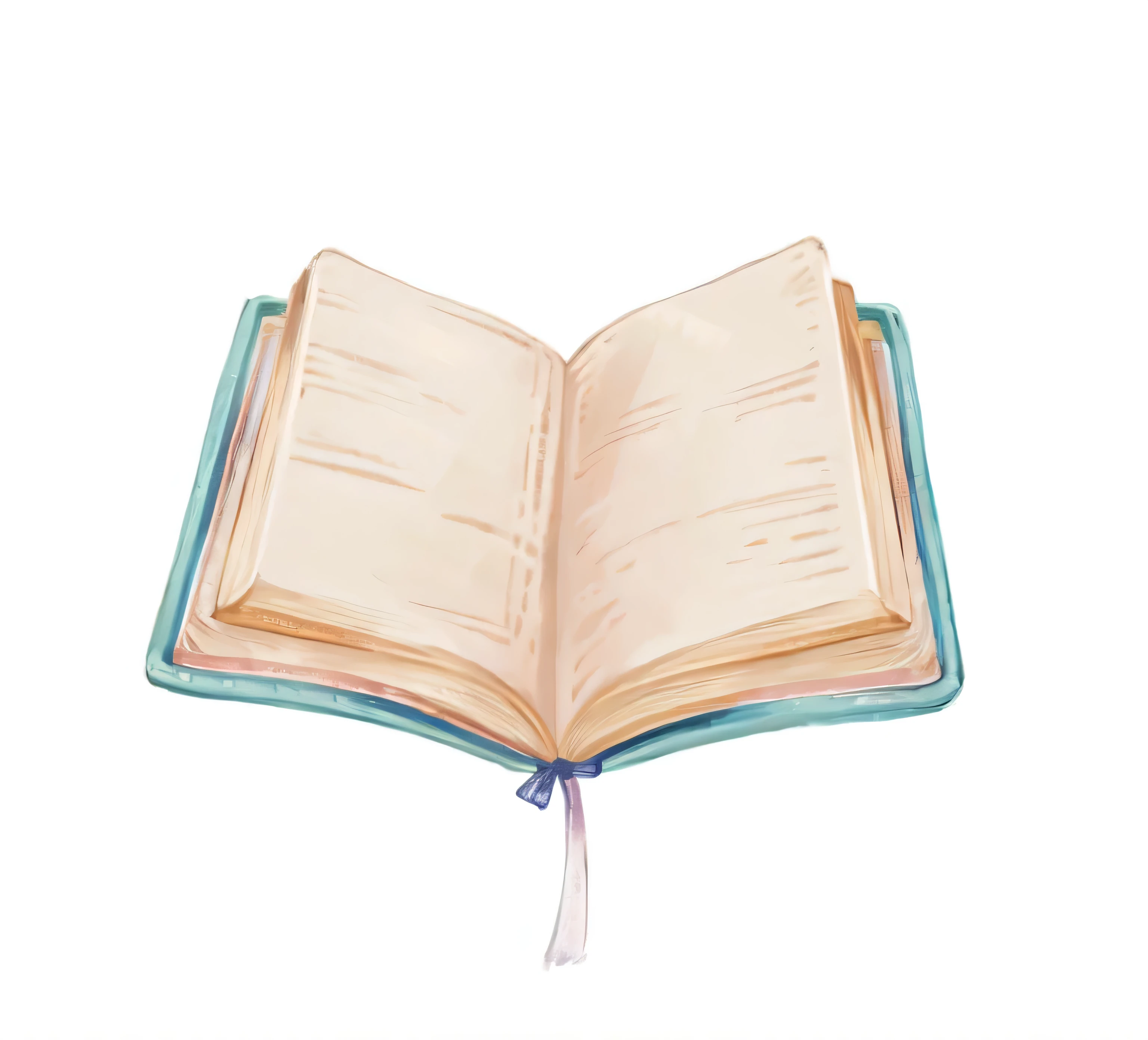 BOOK, A OPEN BOOK, NO TEXT