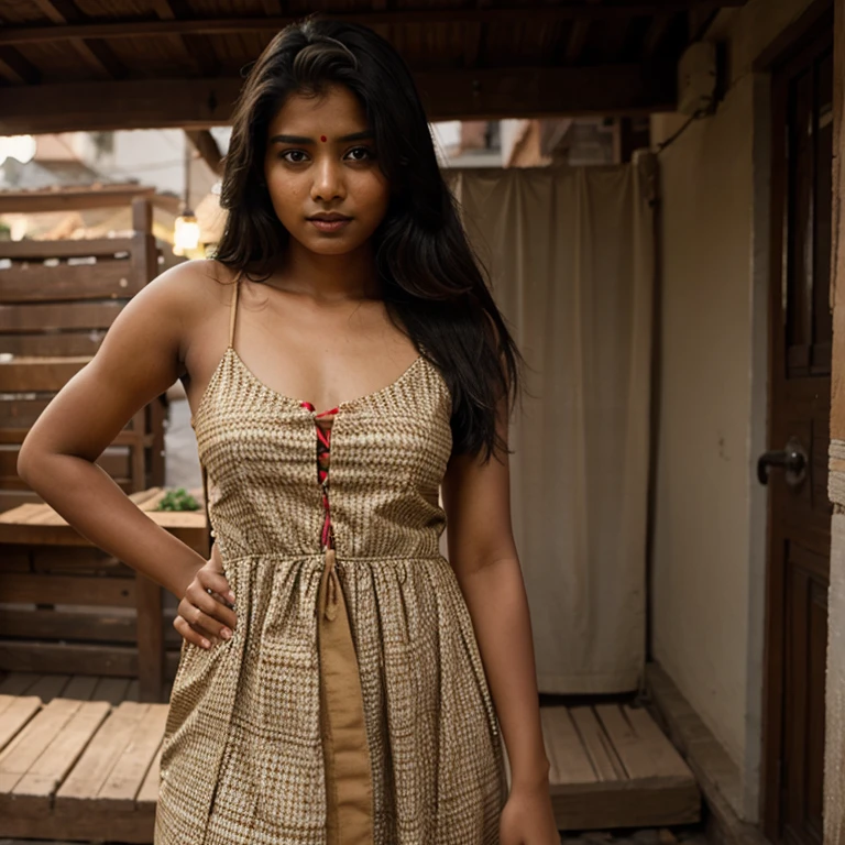 Indian girl in traditional dress